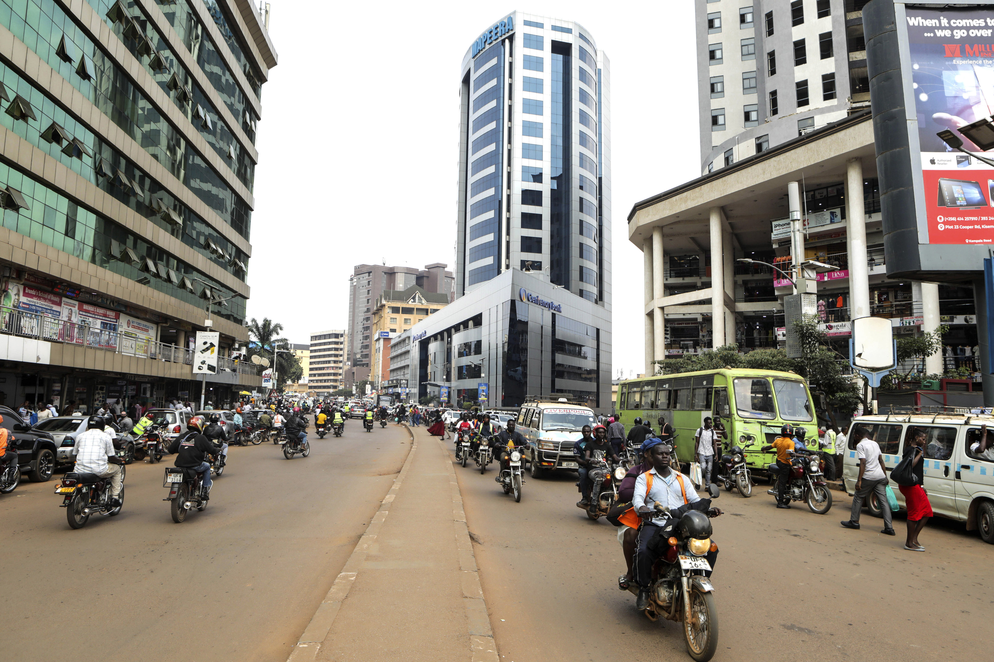 A Ugandan shrine owner is under investigation for human sacrifice after 24 skulls were discovered at the site on the outskirts of the capital Kampala. Photo: AP