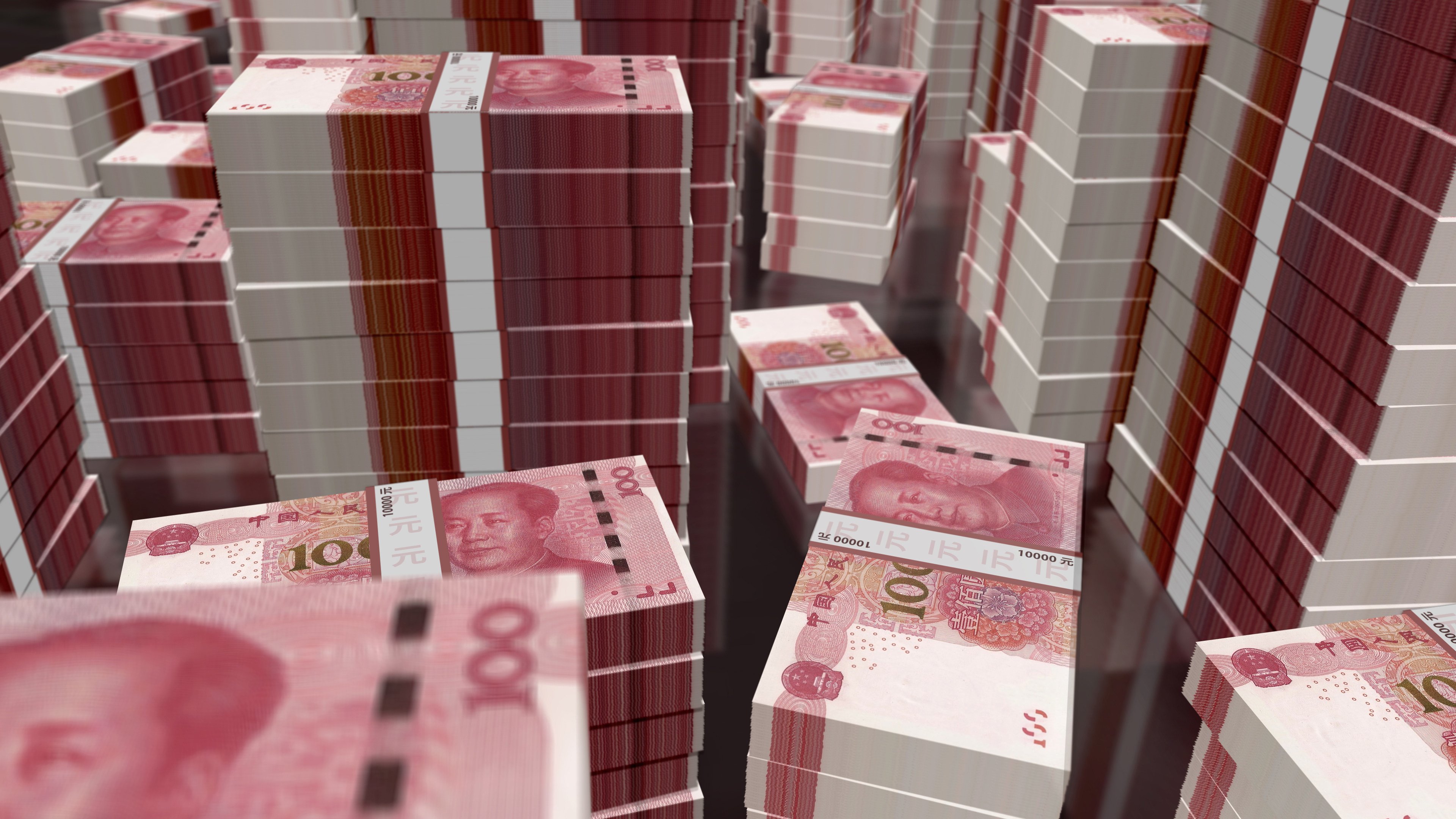 Deposits of yuan in Hong Kong exceeded 1 trillion yuan for the fourth straight month. Photo: Shutterstock