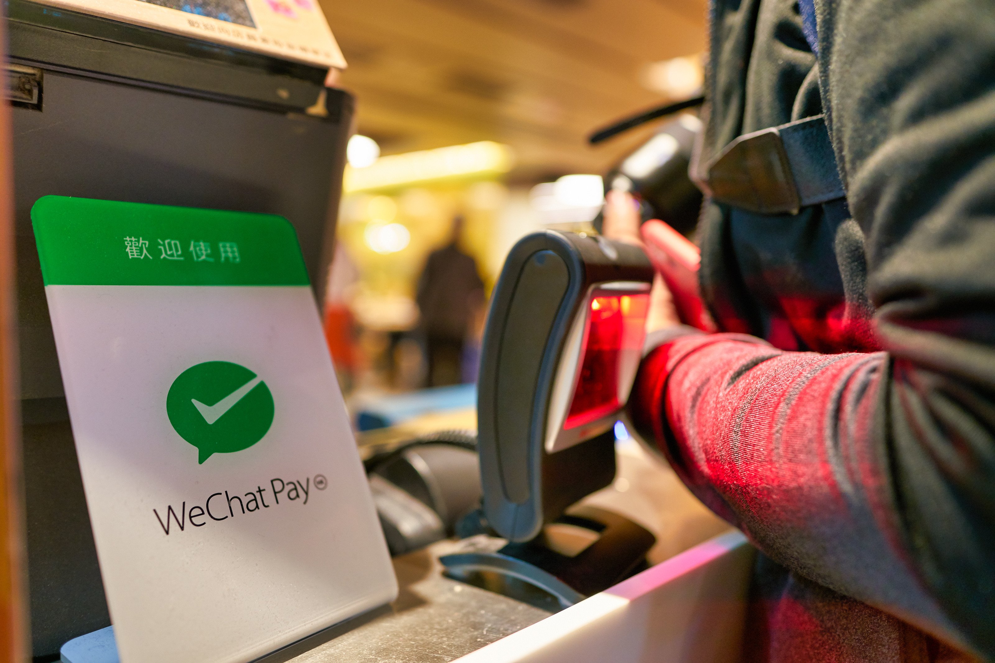  WeChat Pay Hong Kong has been fined for lapses in implementing customer due diligence procedures. Photo: Shutterstock