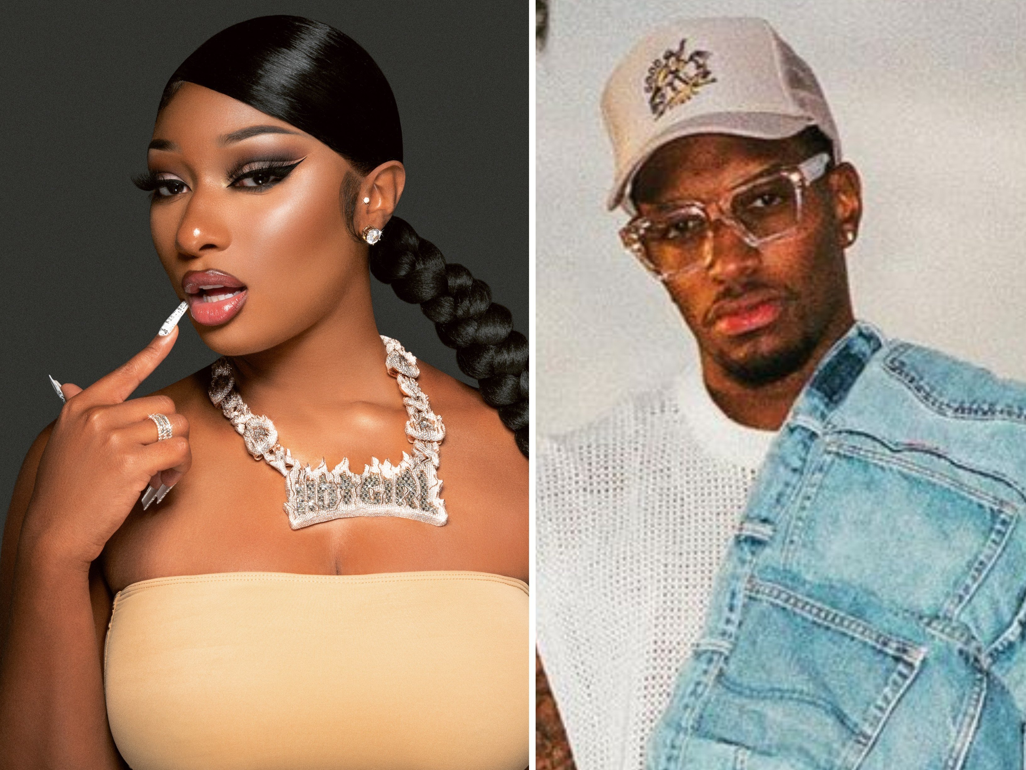 American rapper Megan Thee Stallion and NBA player Torrey Craig appear to be in a relationship. Photo: @tcraig/Instagram