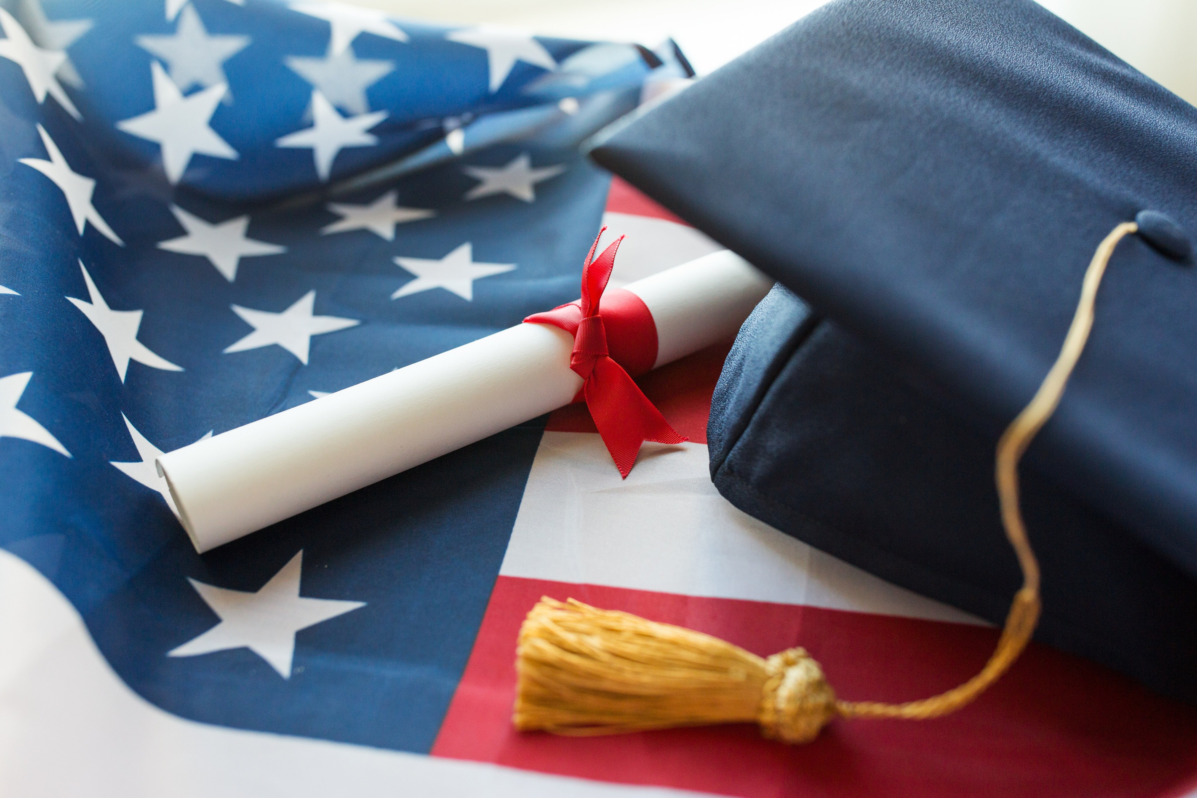 China accounted for the largest group of international students in the United States in 2023, but most were graduate students without a scholarship or funding from the Chinese government. Photo: Shutterstock