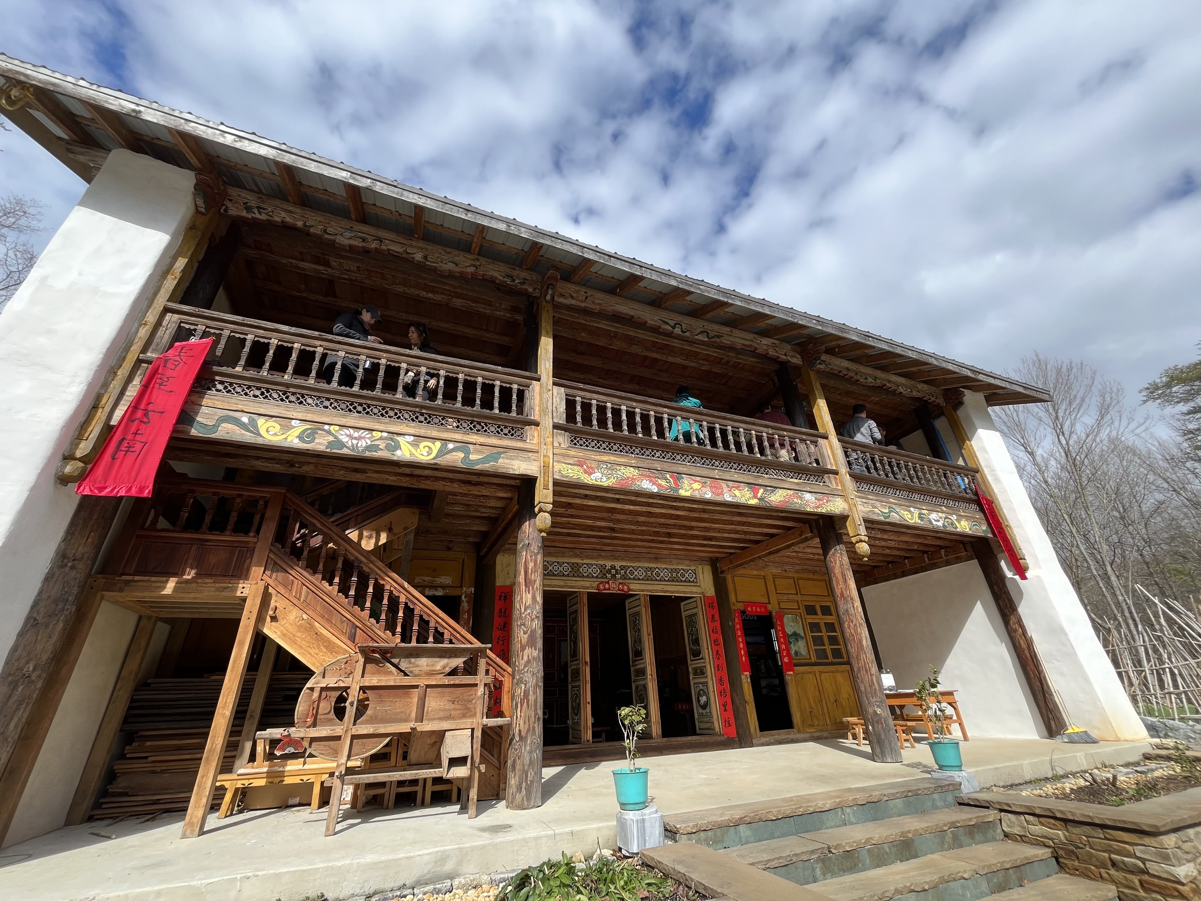 The China Folk House in Harpers Ferry, West Virginia. Photo: Bochen Han