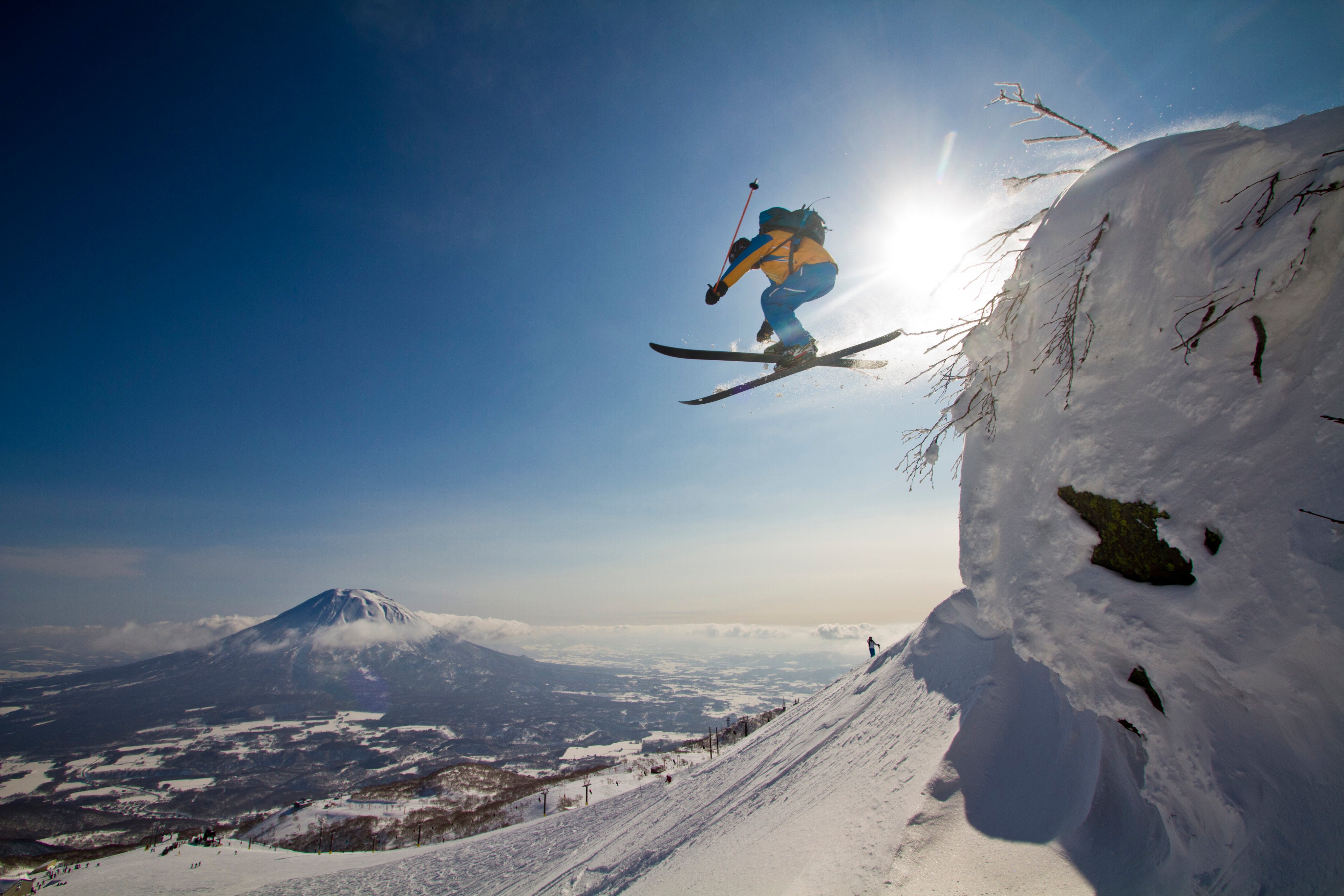 Global warming threatens Hokkaido’s iconic powder snow, impacting tourism and daily life, a study finds Photo: Franz Faltermaier/Westend61/Corbis