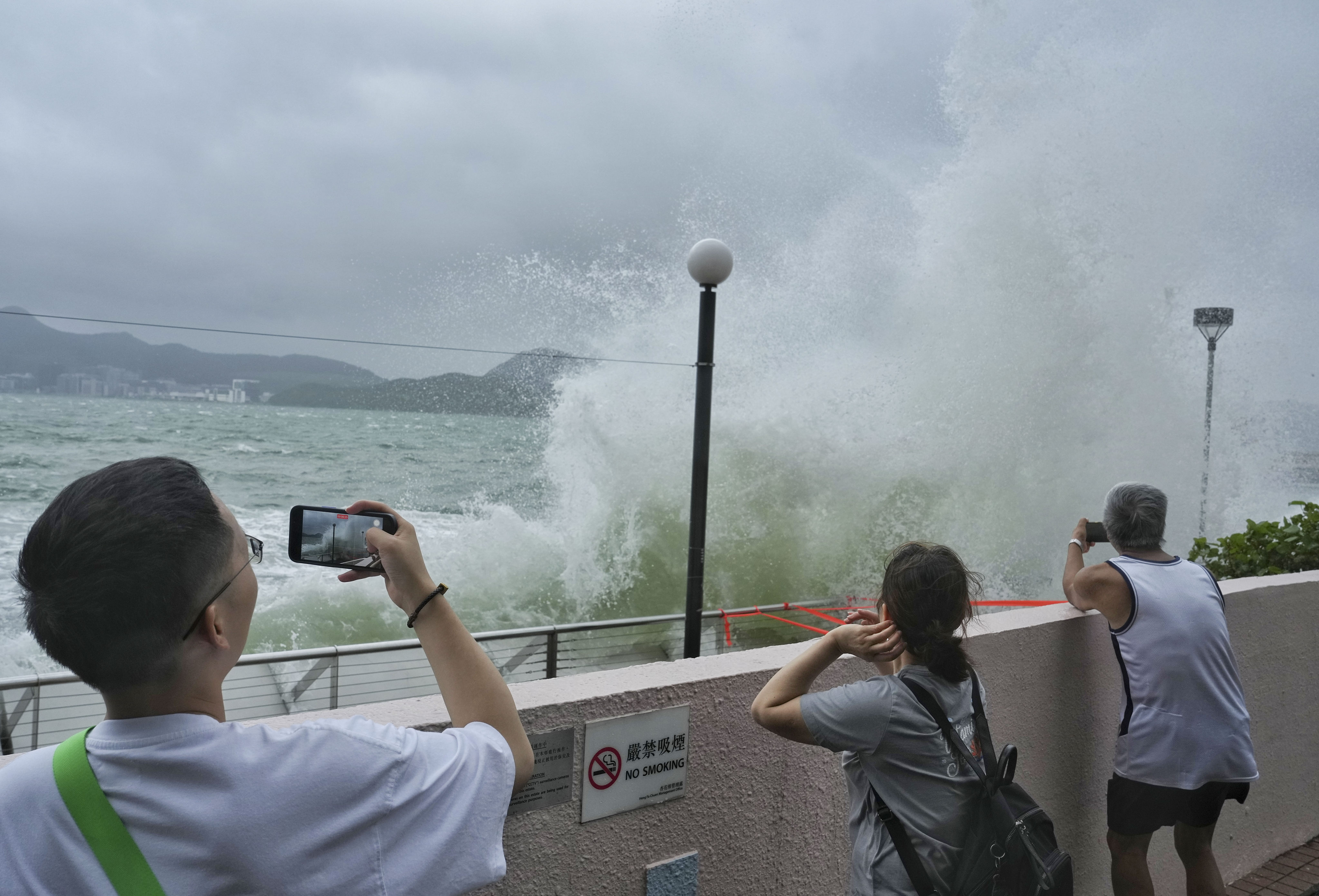 Storms could still approach Hong Kong well into October or even November, the forecaster says. Photo: Elson Li