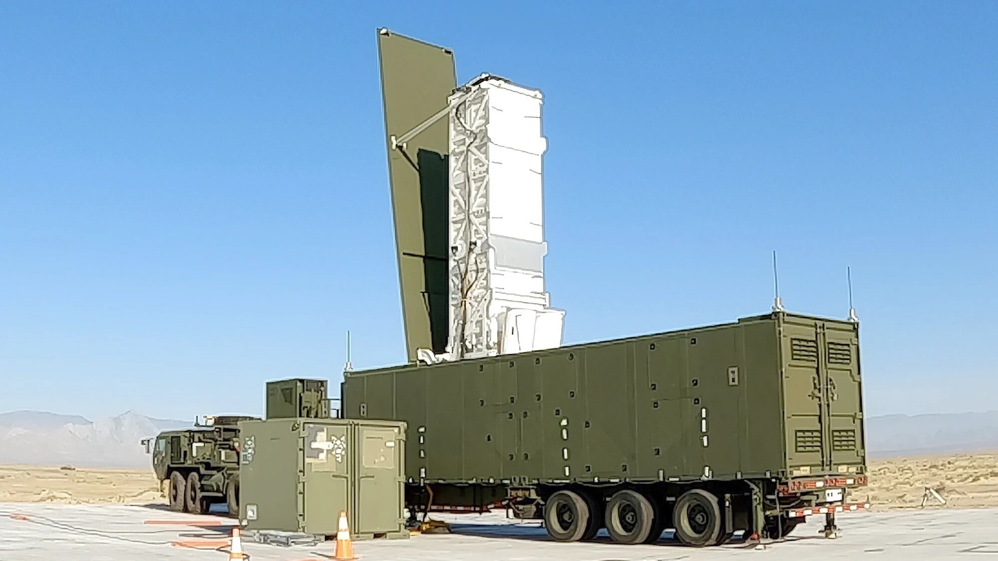 The US-made Typhon missile launcher system. Photo: US Army