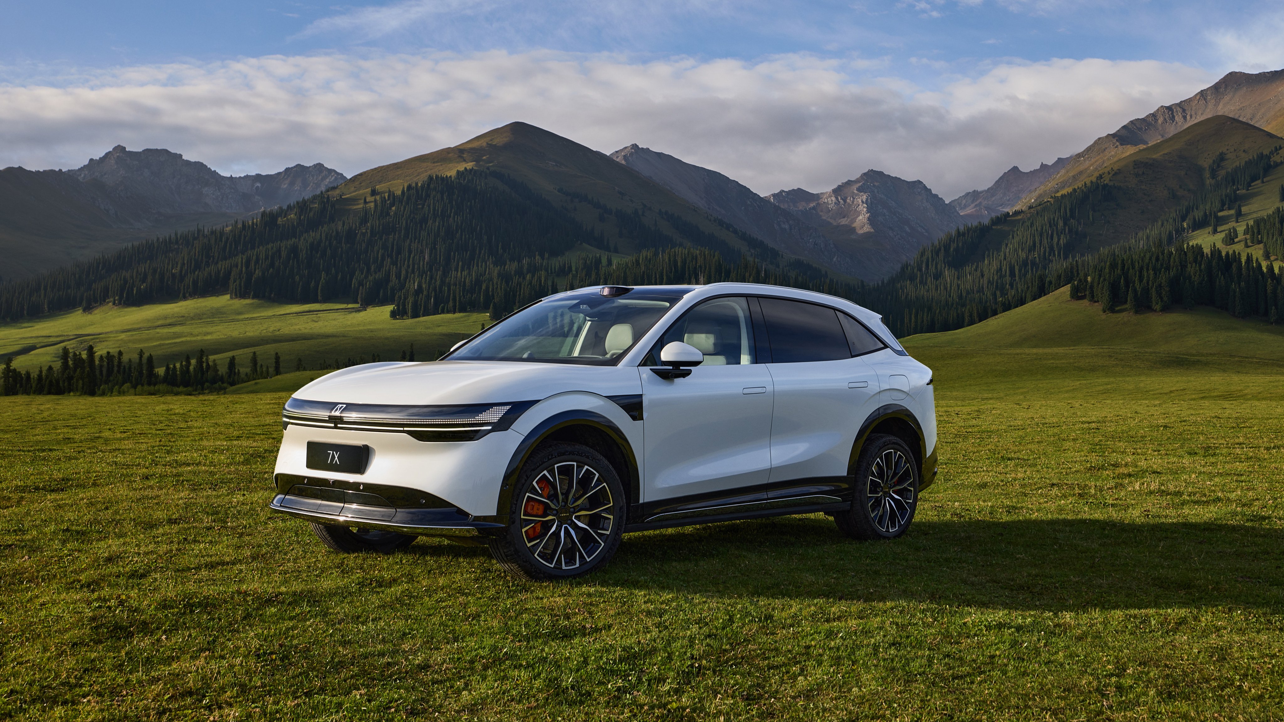 A Zeekr 7X midsize SUV. Photo: Zeekr Intelligent Technology