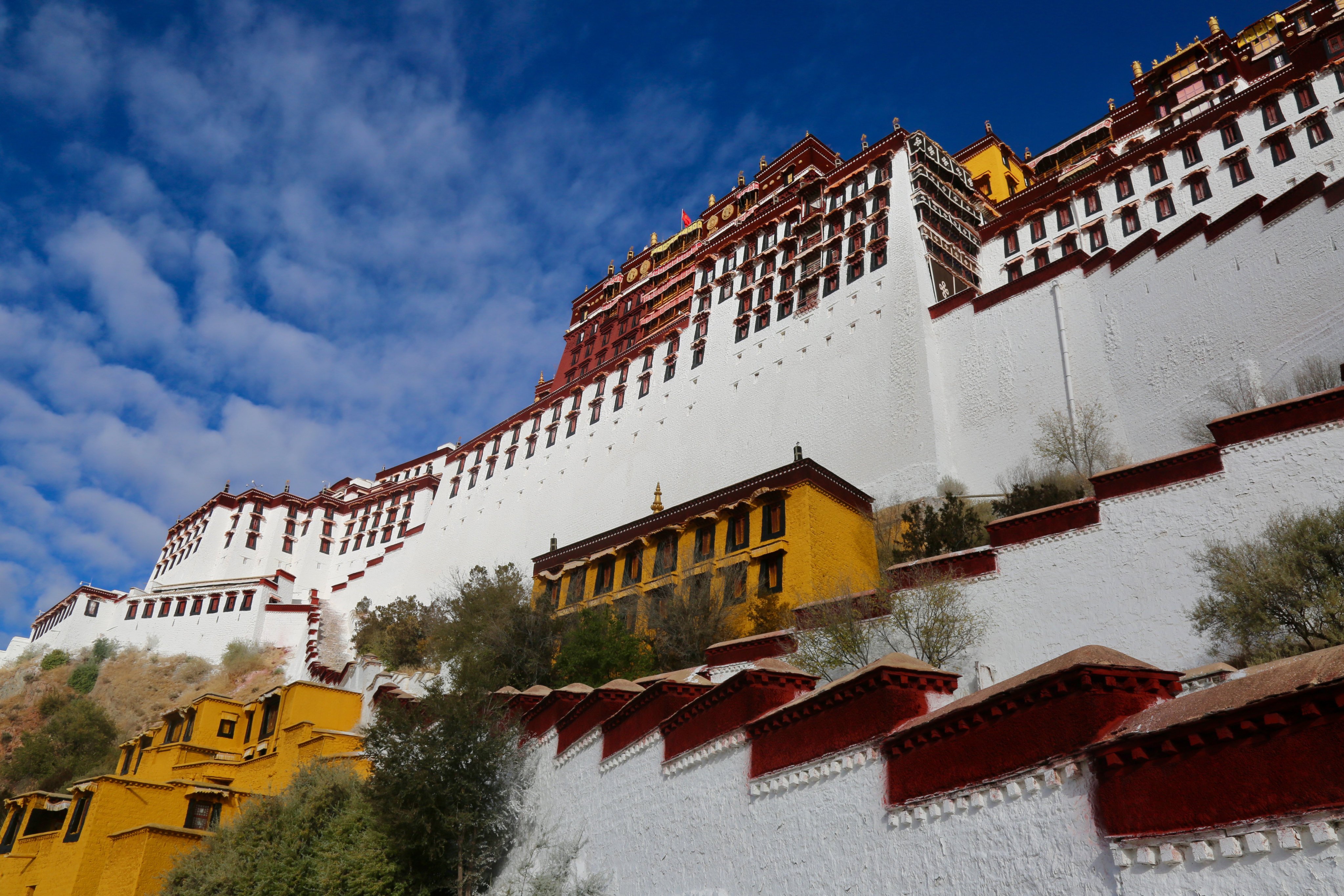 Potala Palace, one of the most recognisable sights in Lhasa, the capital city of Tibet. Photo: Ian Neubauer