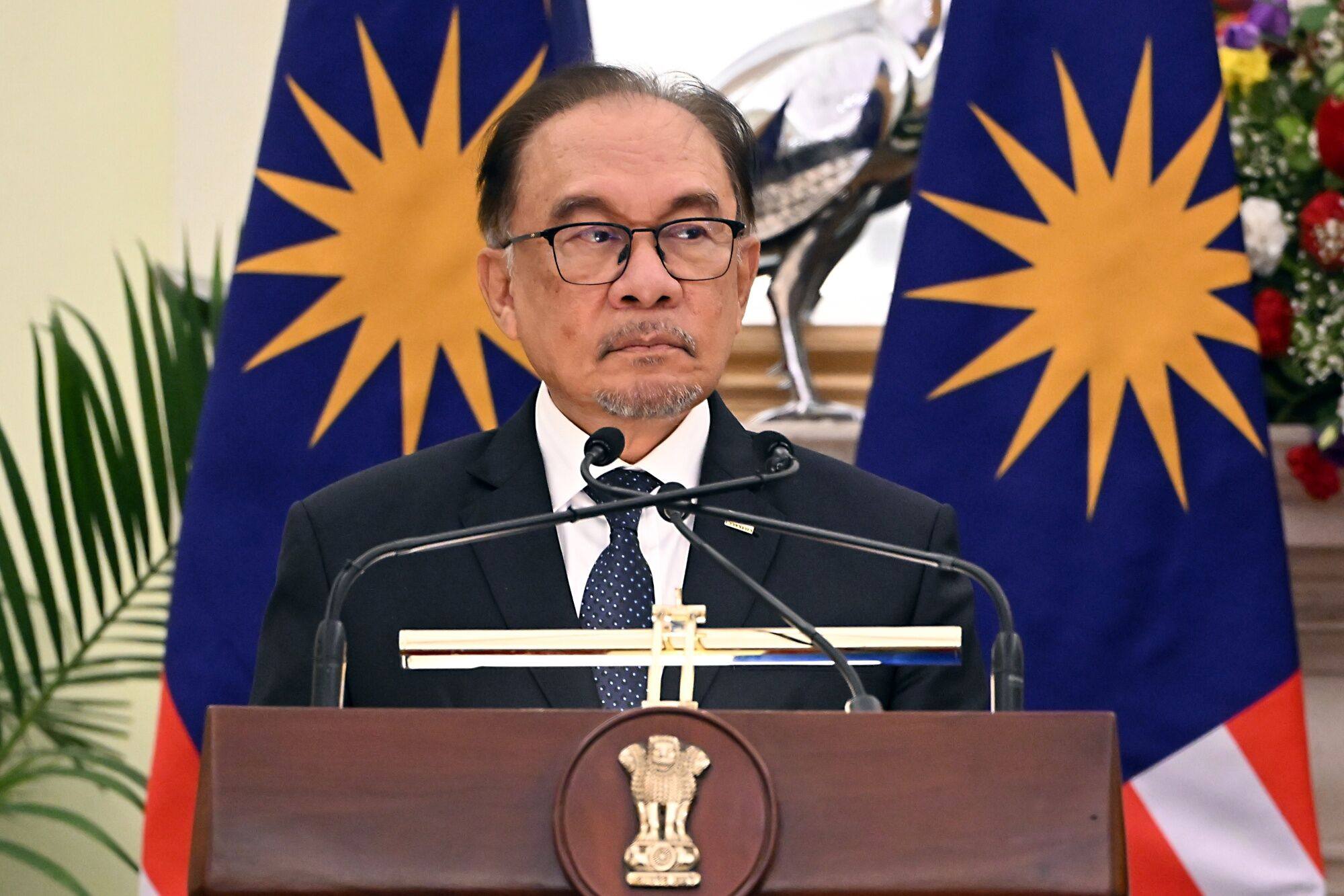 Prime Minister Anwar Ibrahim has expressed confidence in Malaysia’s ability to host next year’s Asean Summit. Photo: Bloomberg