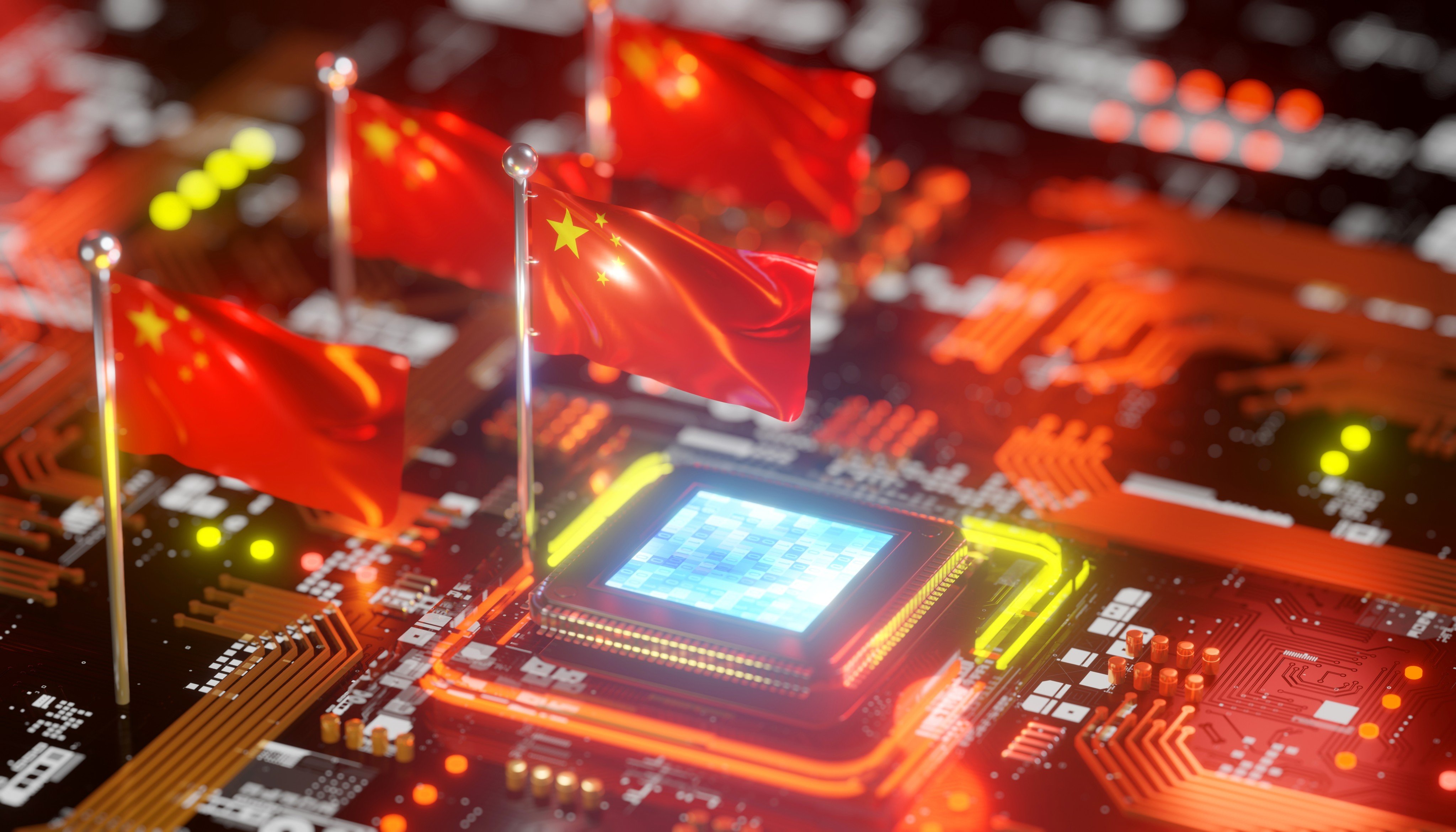 China has been pouring money into its semiconductor industry in an effort to reduce reliance on foreign manufacturers. Photo: Shutterstock