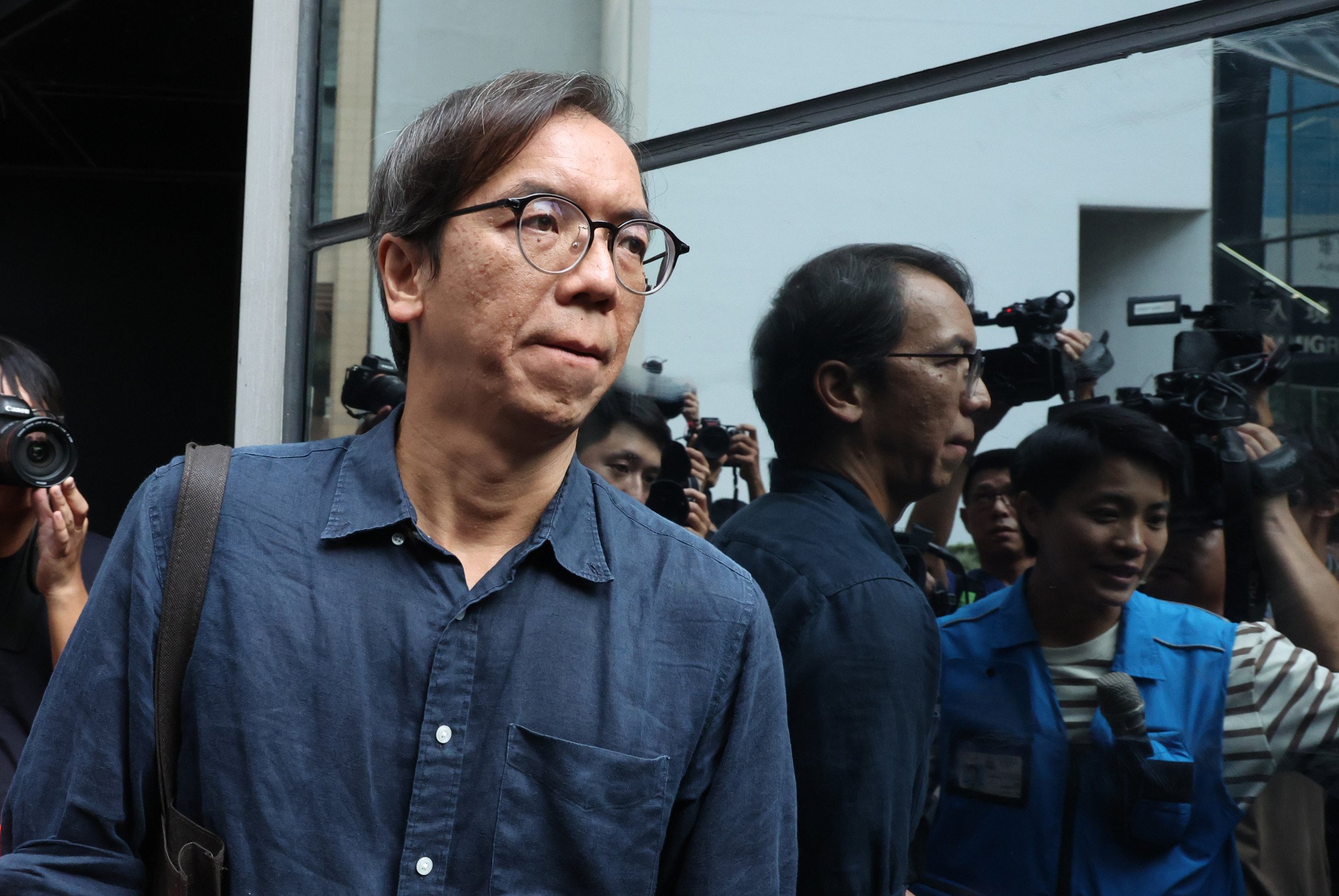 Former editor-in-chief Chung Pui-kuen faces being sent back to jail. Photo: Dickson Lee