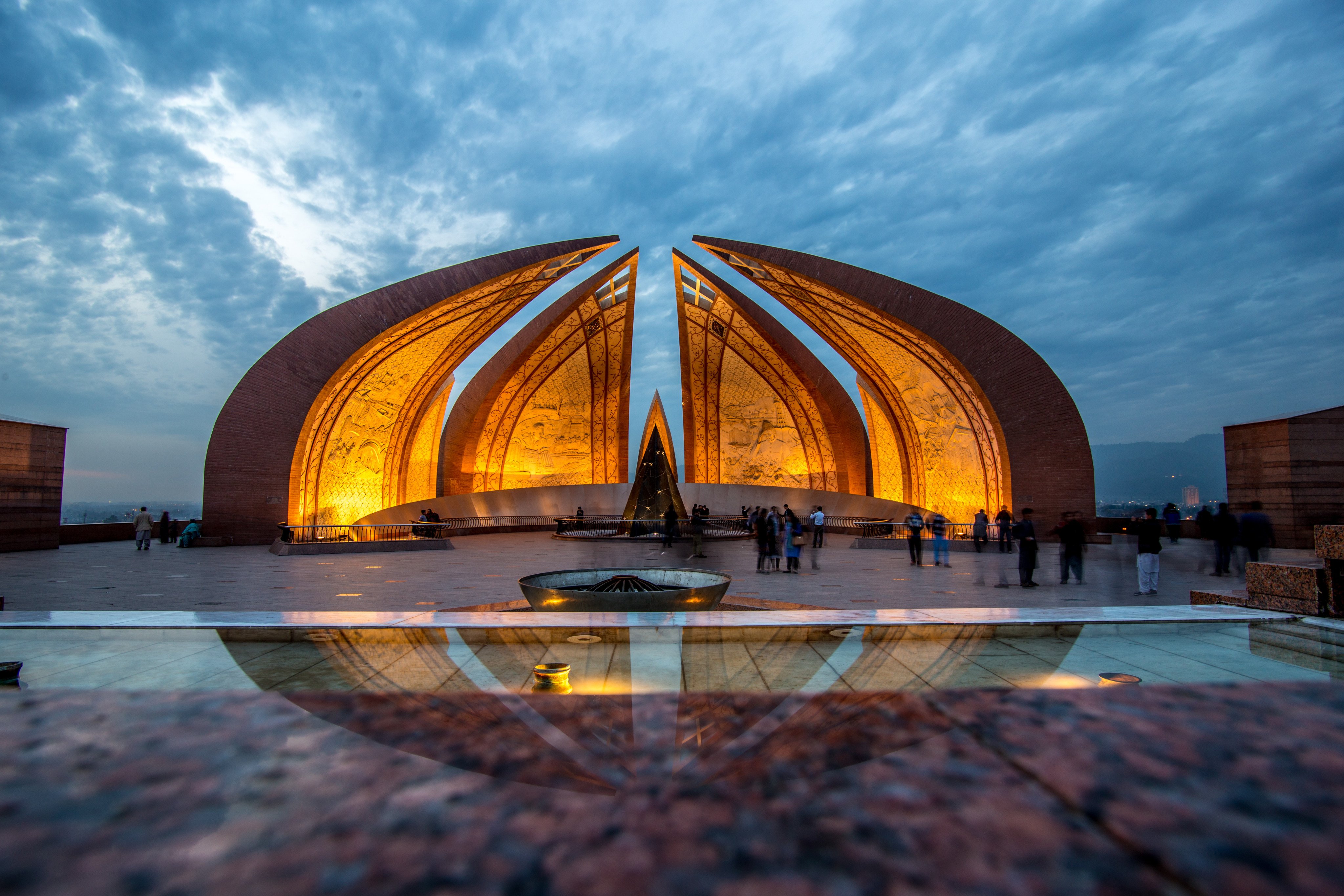 The Pakistan Monument in the heart of Islamabad.  The consulate in Hong Kong receives up to 100 applications for tourist visas every month, envoy Riaz Ahmed Shaikh says. Photo: Shutterstock