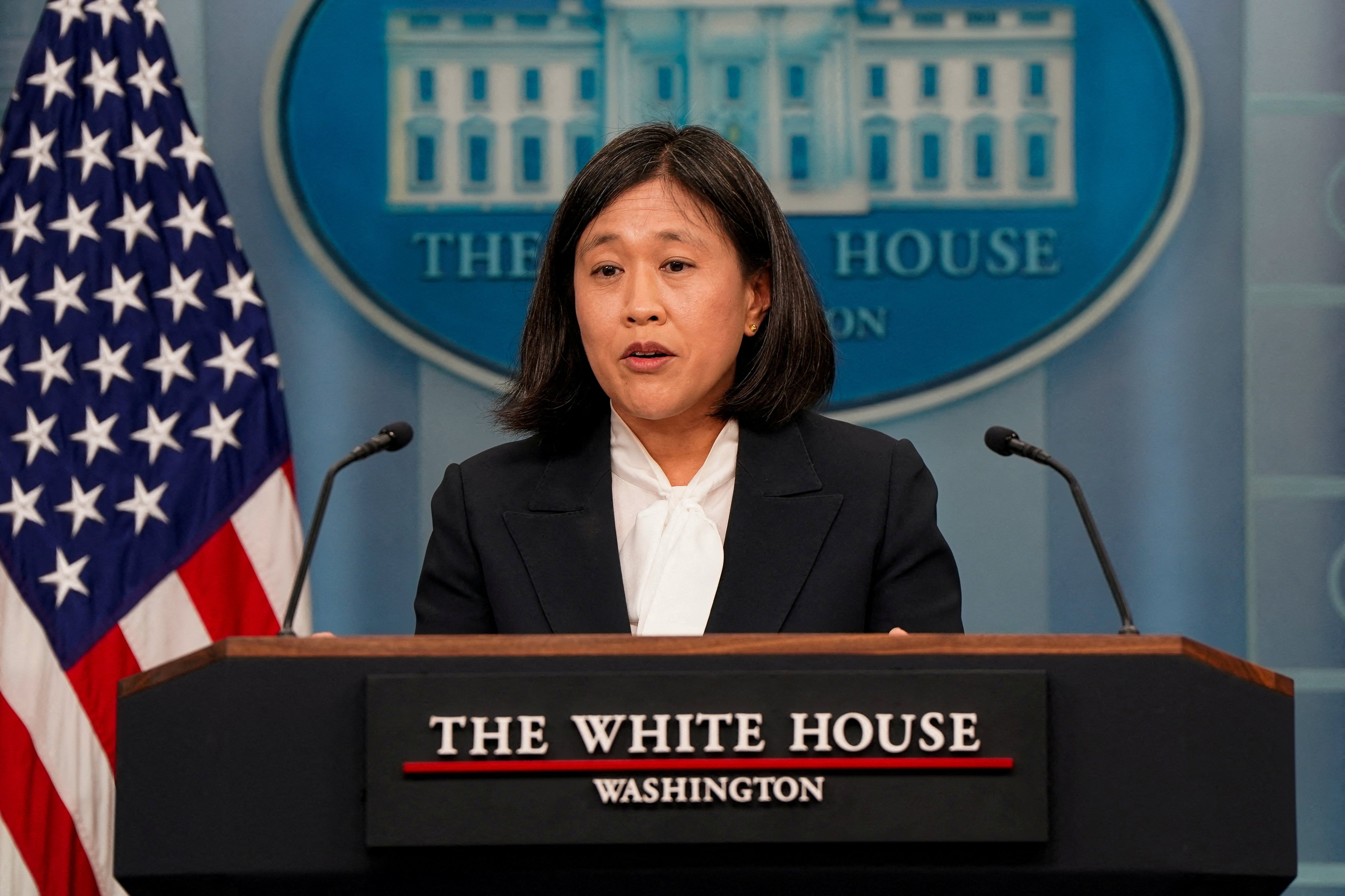 US Trade Representative Katherine Tai. Photo: Reuters