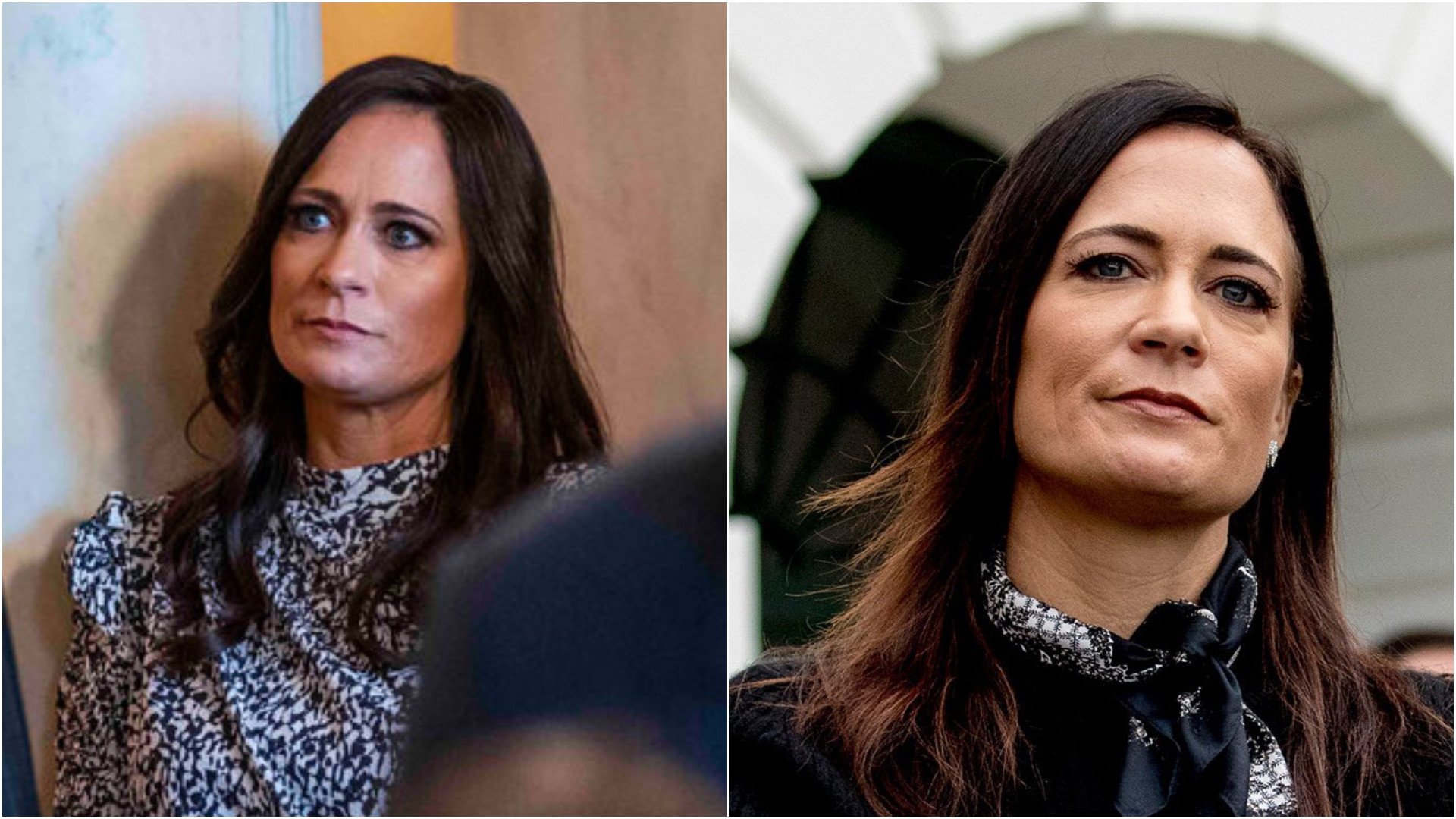 Former Donald Trump ally Stephanie Grisham was a surprise speaker at the Democratic National Convention. Photo: @KingTriZi, @KamalaHQ/X
