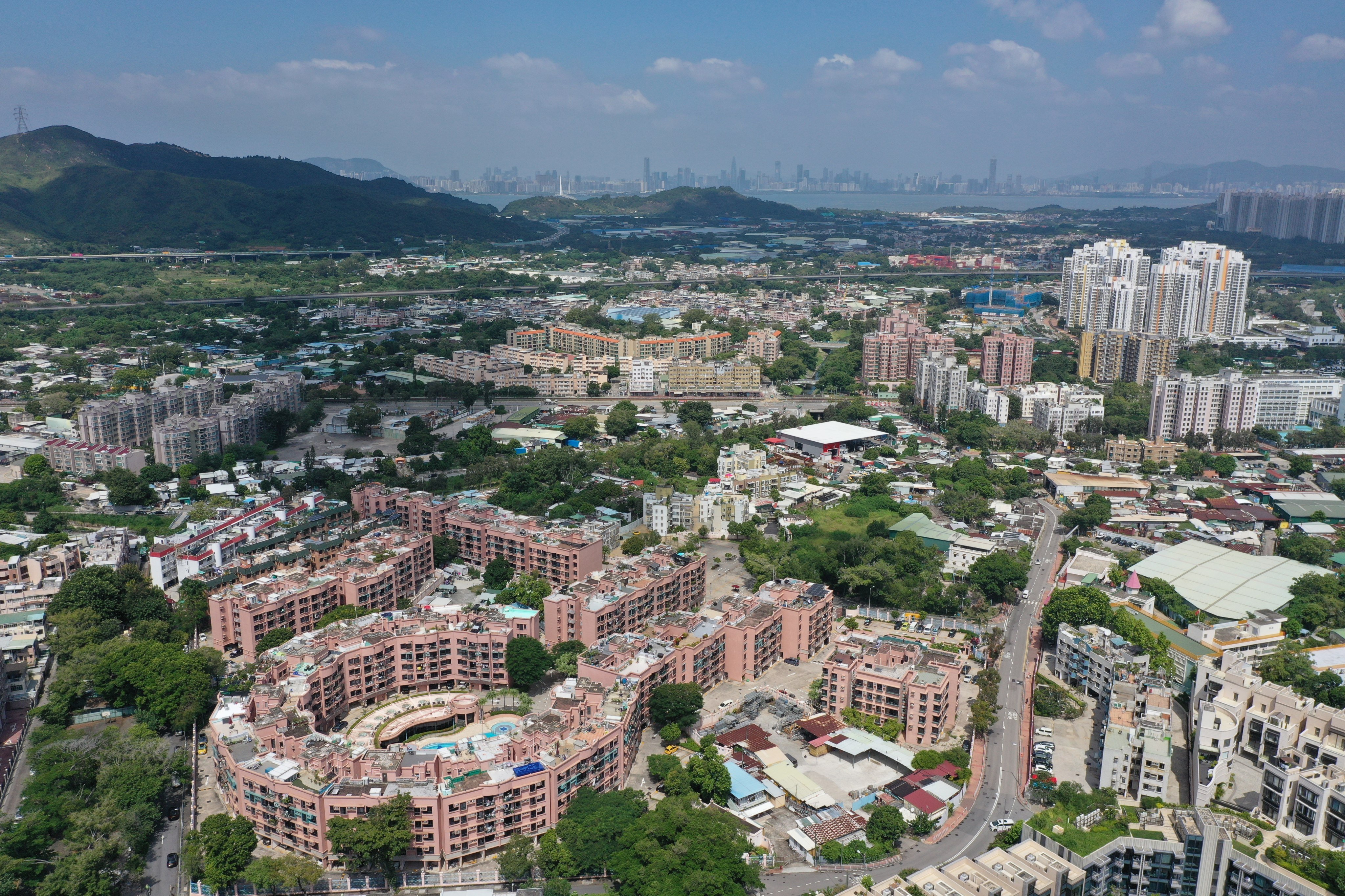 Hung Shui Kiu in the New Territories. Photo: Winson Wong