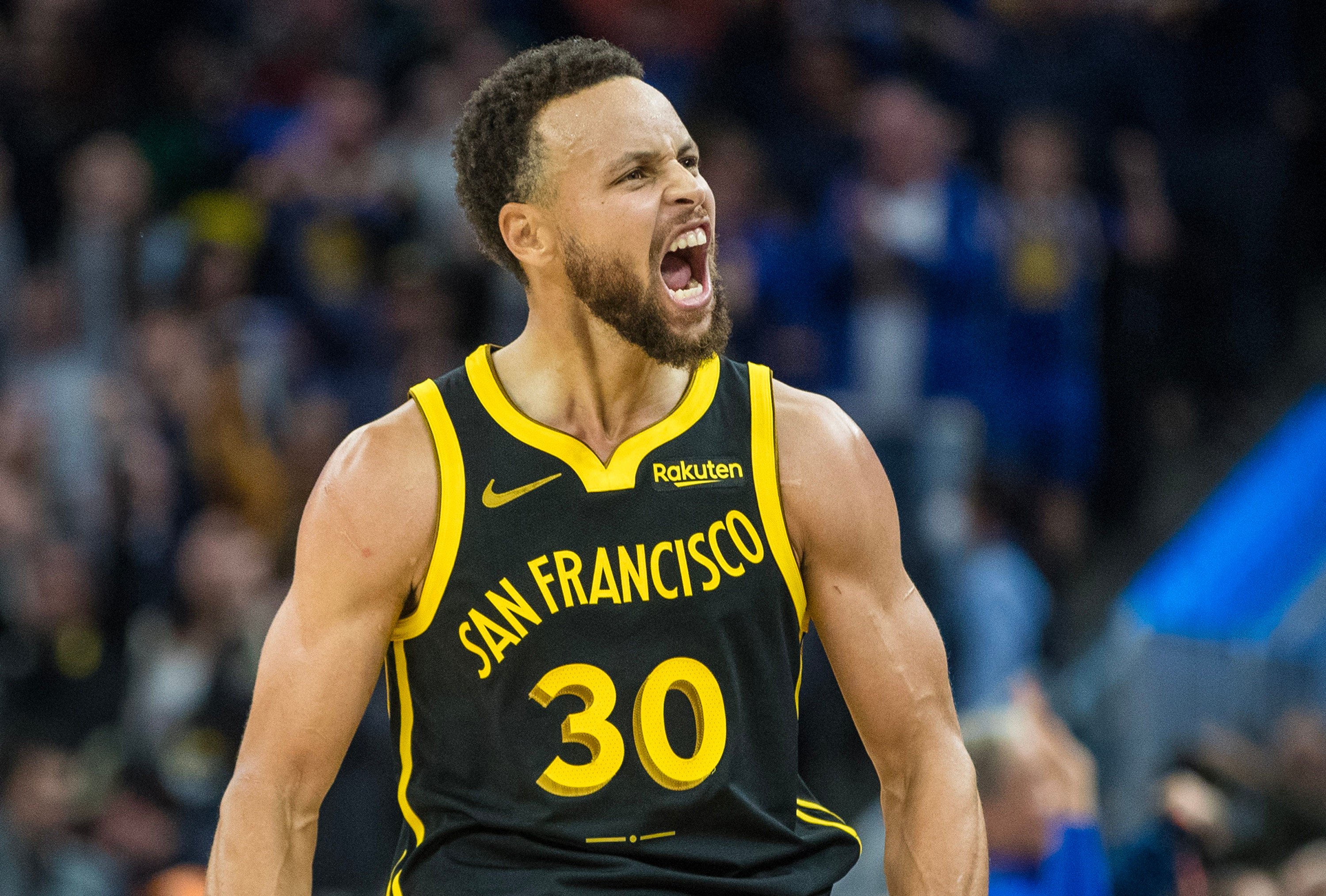 Stephen Curry has been part of four championship titles with the Golden State Warriors and is a two-time MVP. Photo: TNS