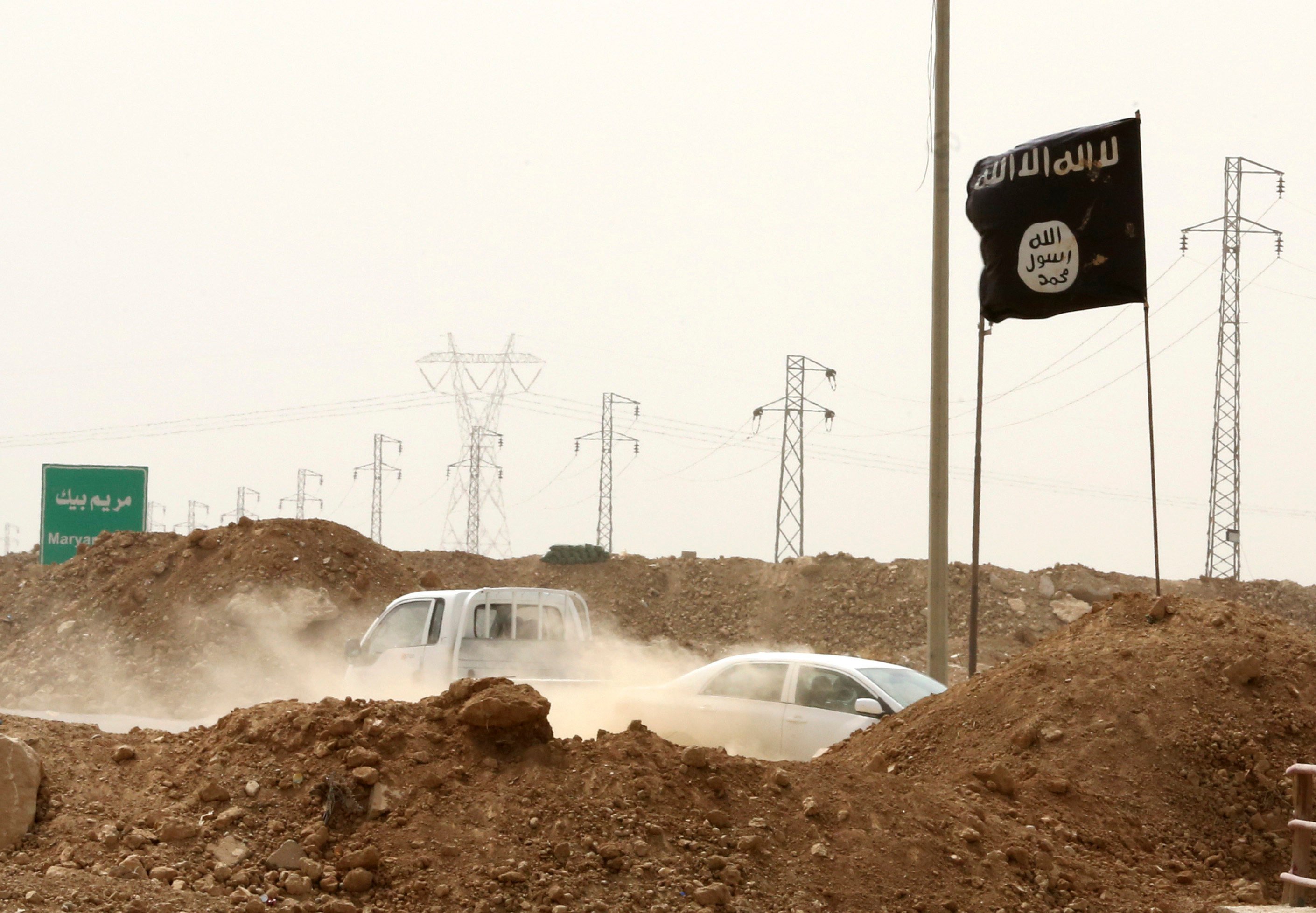 US and Iraqi forces said 15 militants were killed in a joint operation targetting Islamic State. File photo: AP