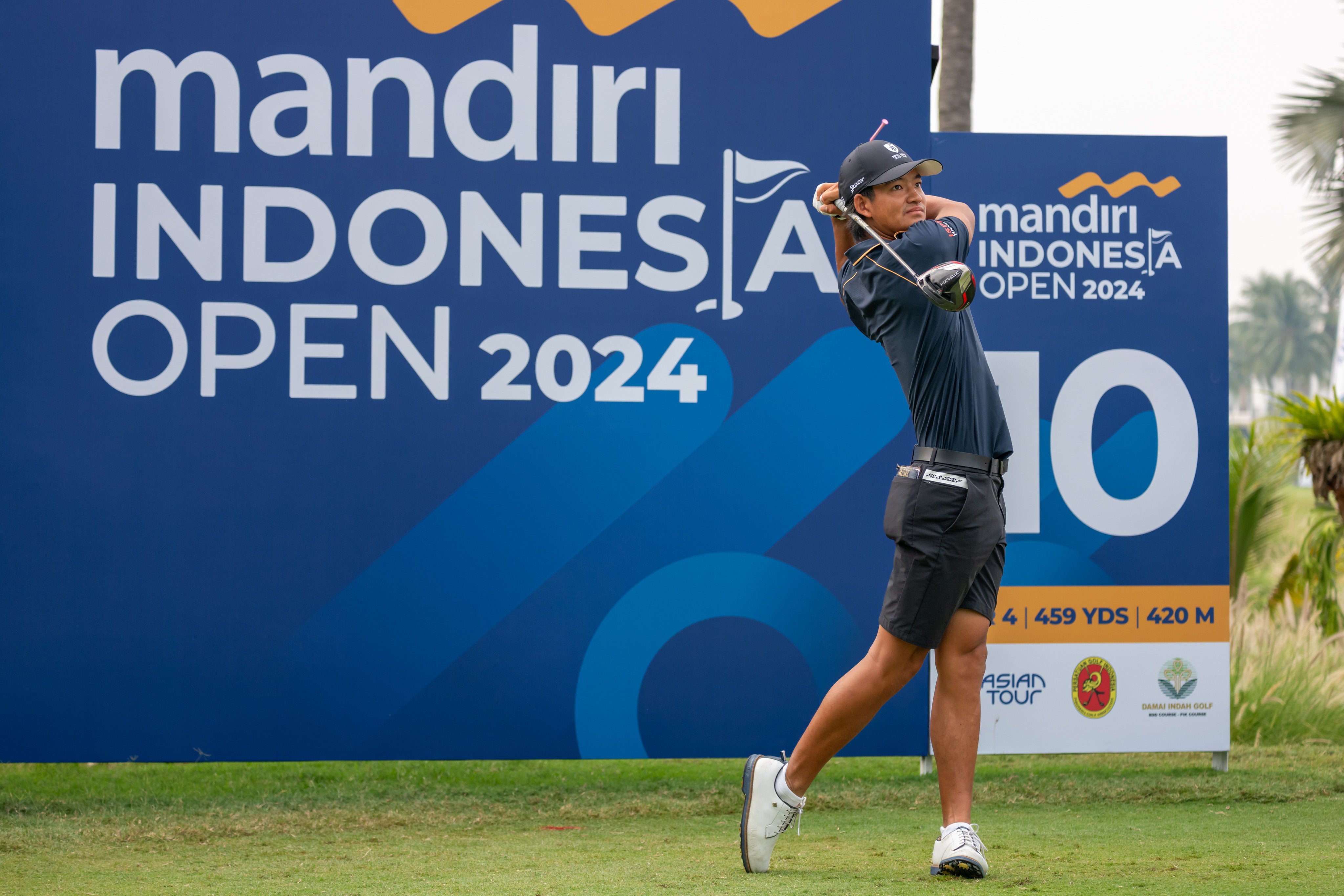 Hong Kong’s Taichi Kho is among the competitors at the 2024 Indonesia Open. Photo: Asian Tour