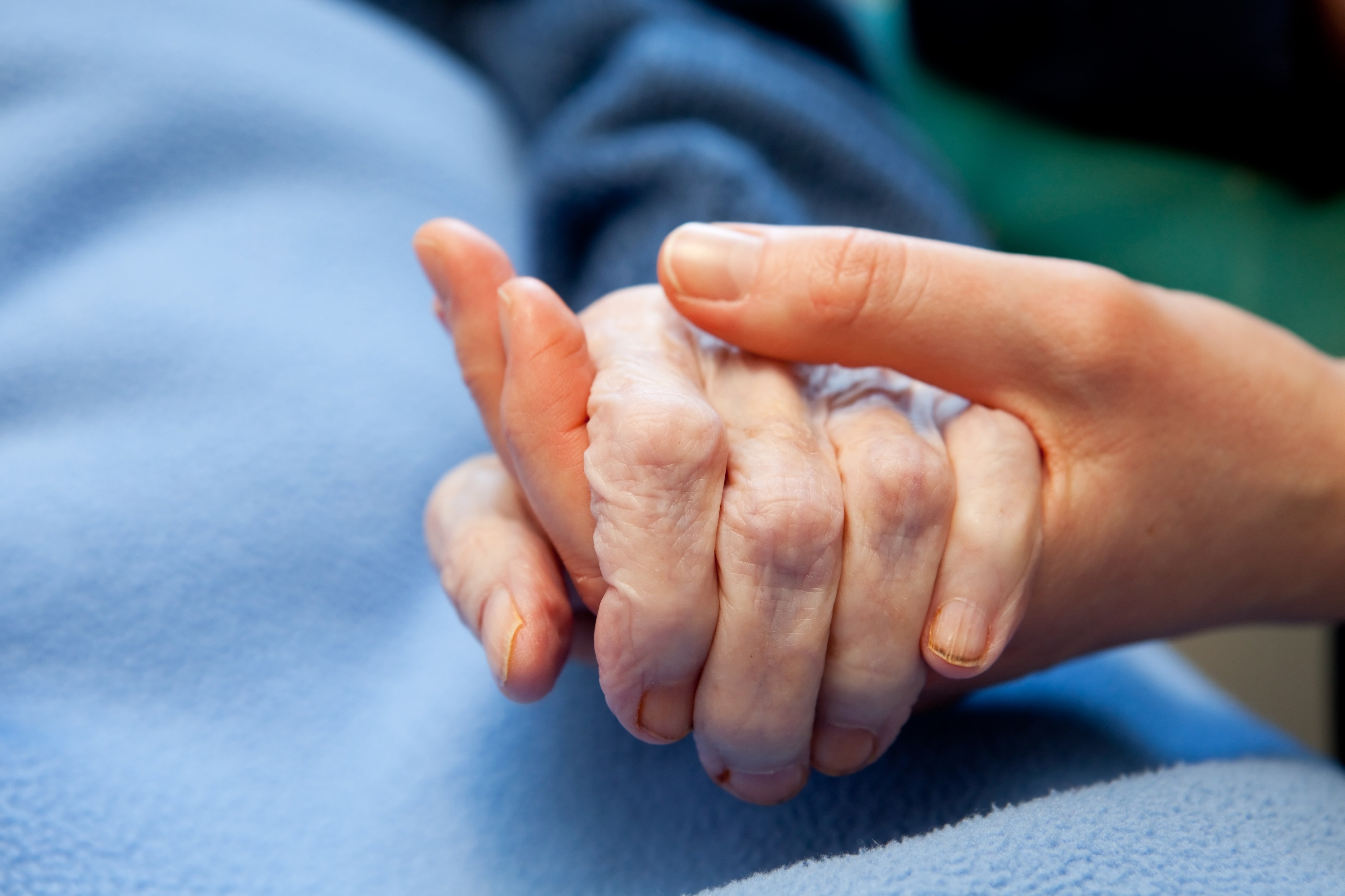 “Dying in place” refers to care home services that let a patient spend their final days in familiar surroundings. Photo: Shutterstock