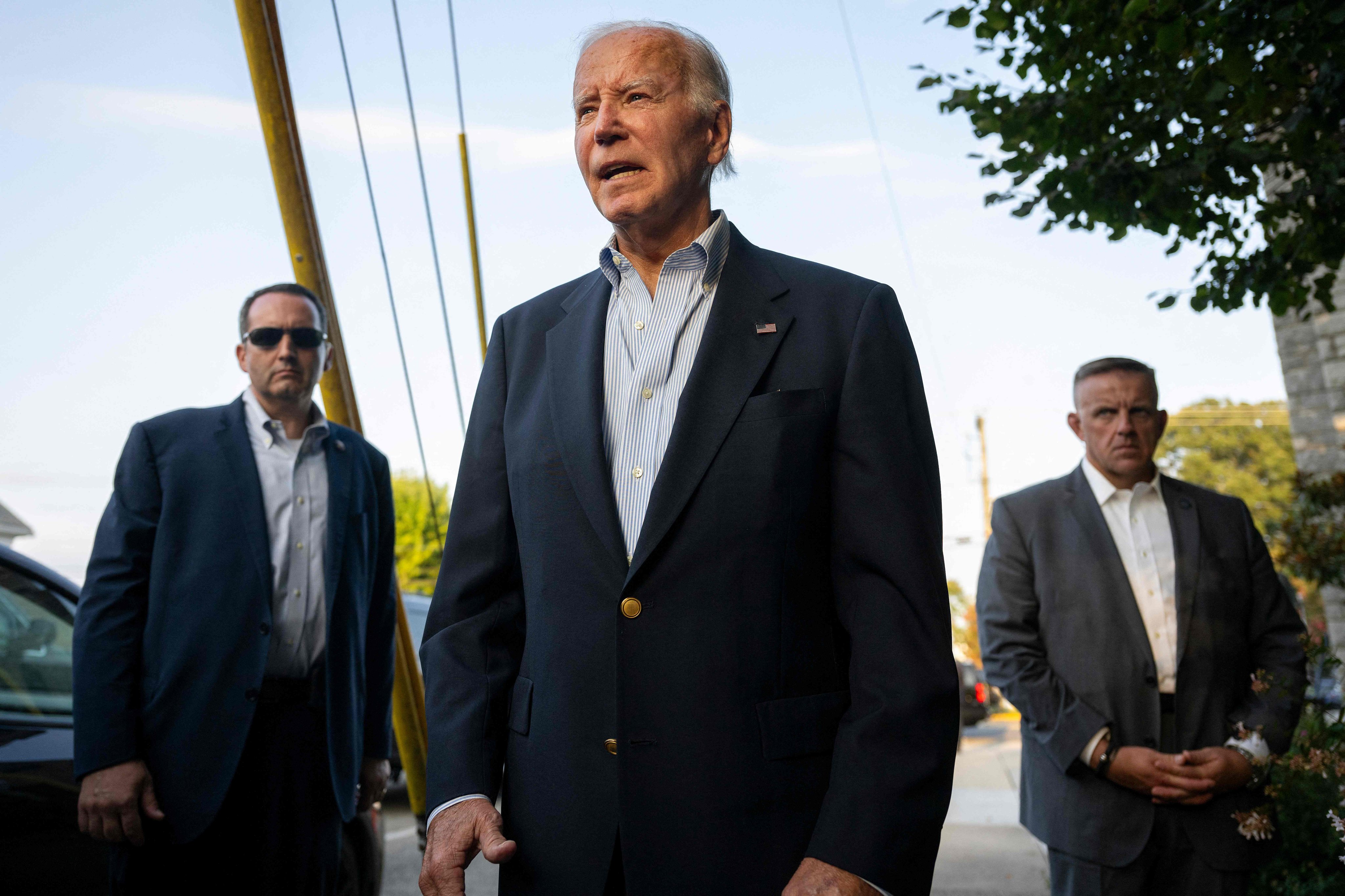 US President Joe Biden vows justice, calls for remaining hostages’ to be released. Photo: AFP