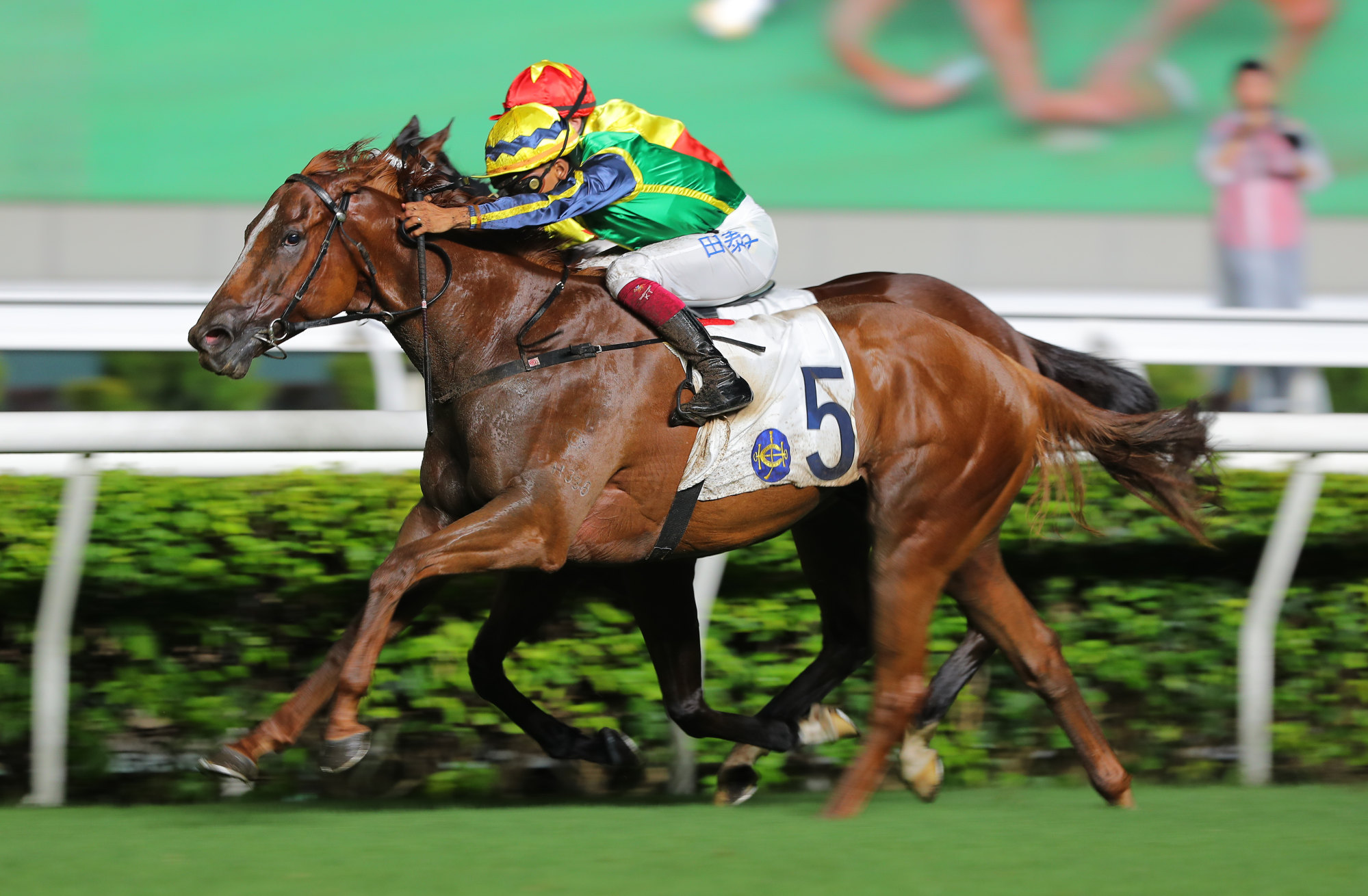 Mugen wins the Premier Cup in June under Karis Teetan.