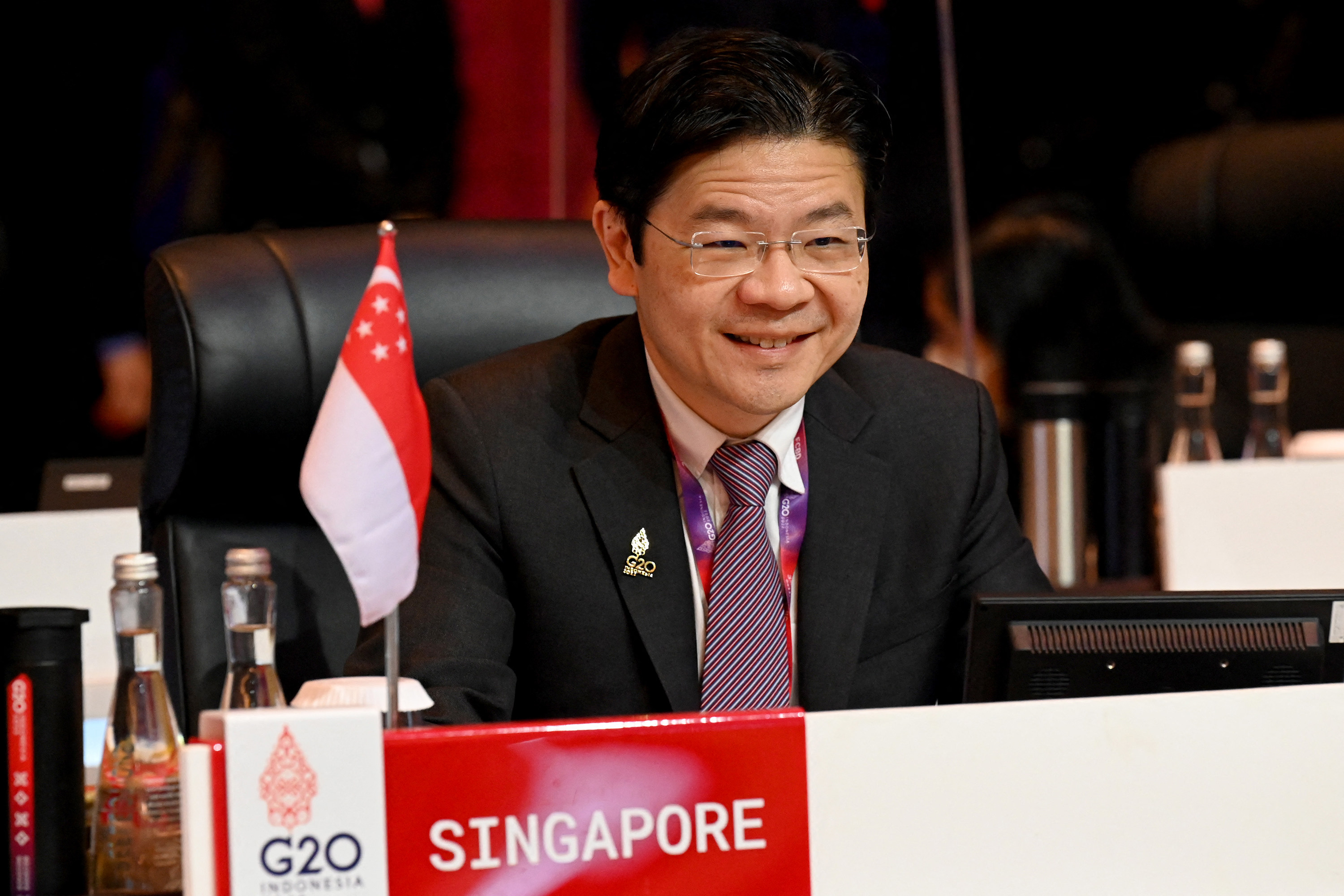 Singapore PM Lawrence Wong wants to boost female representation in upcoming elections, advocating for gender equality. Photo: Pool/TNS