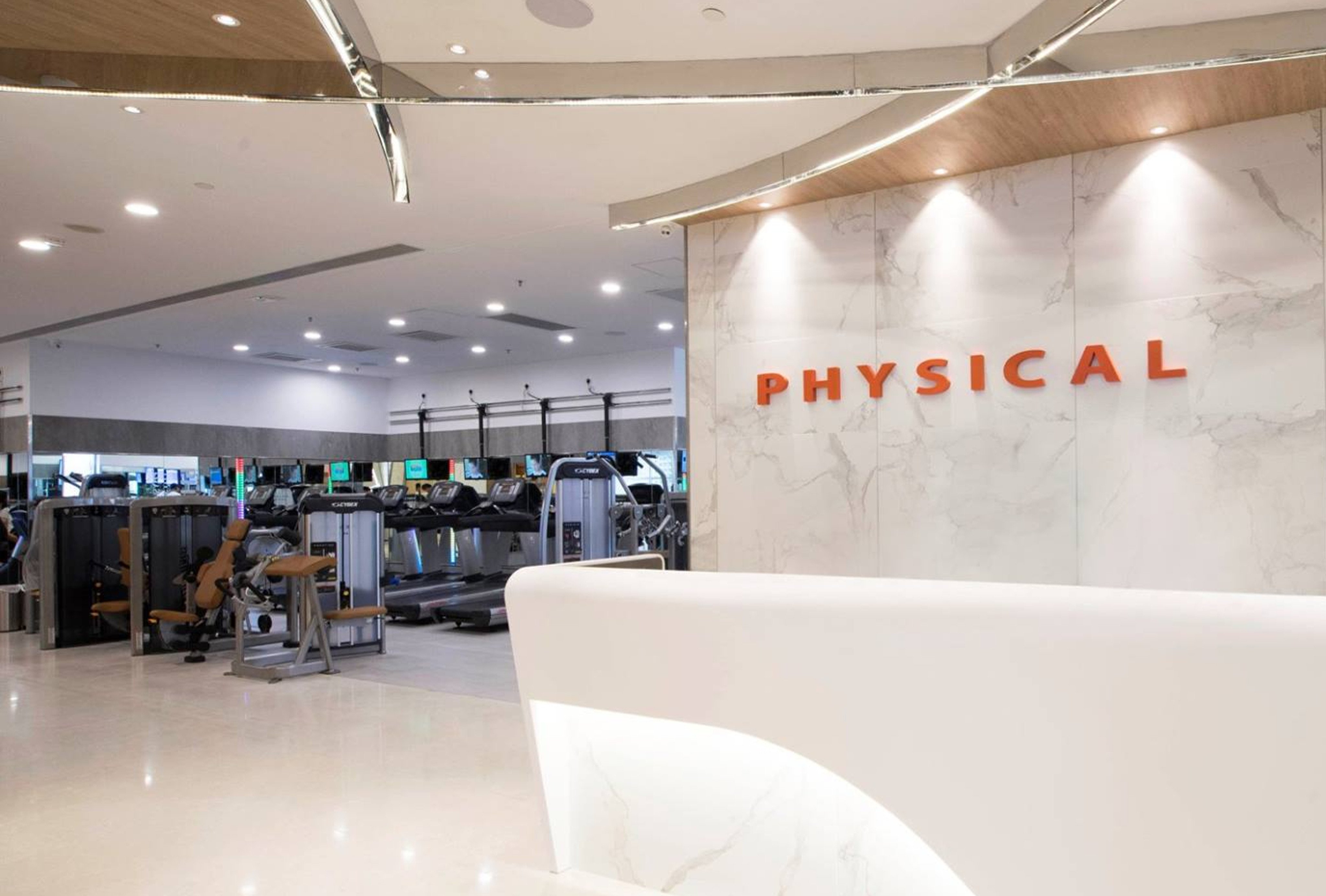 Physical Fitness is the fastest-growing gym chain Hong Kong, according to its website. Photo: Handout 