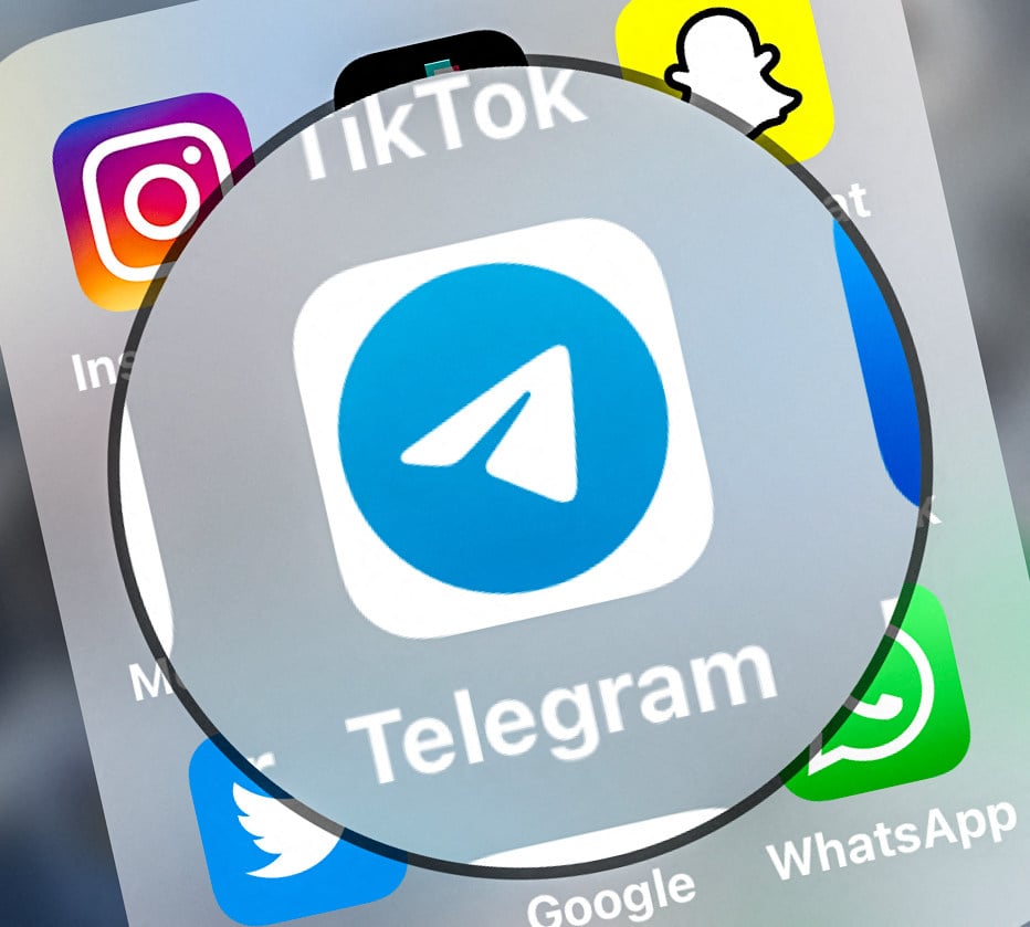 France’s arrest of Telegram chief Pavel Durov raises fears in Russia of a potential block, threatening one of the last sources of uncensored news. Photo: AFP