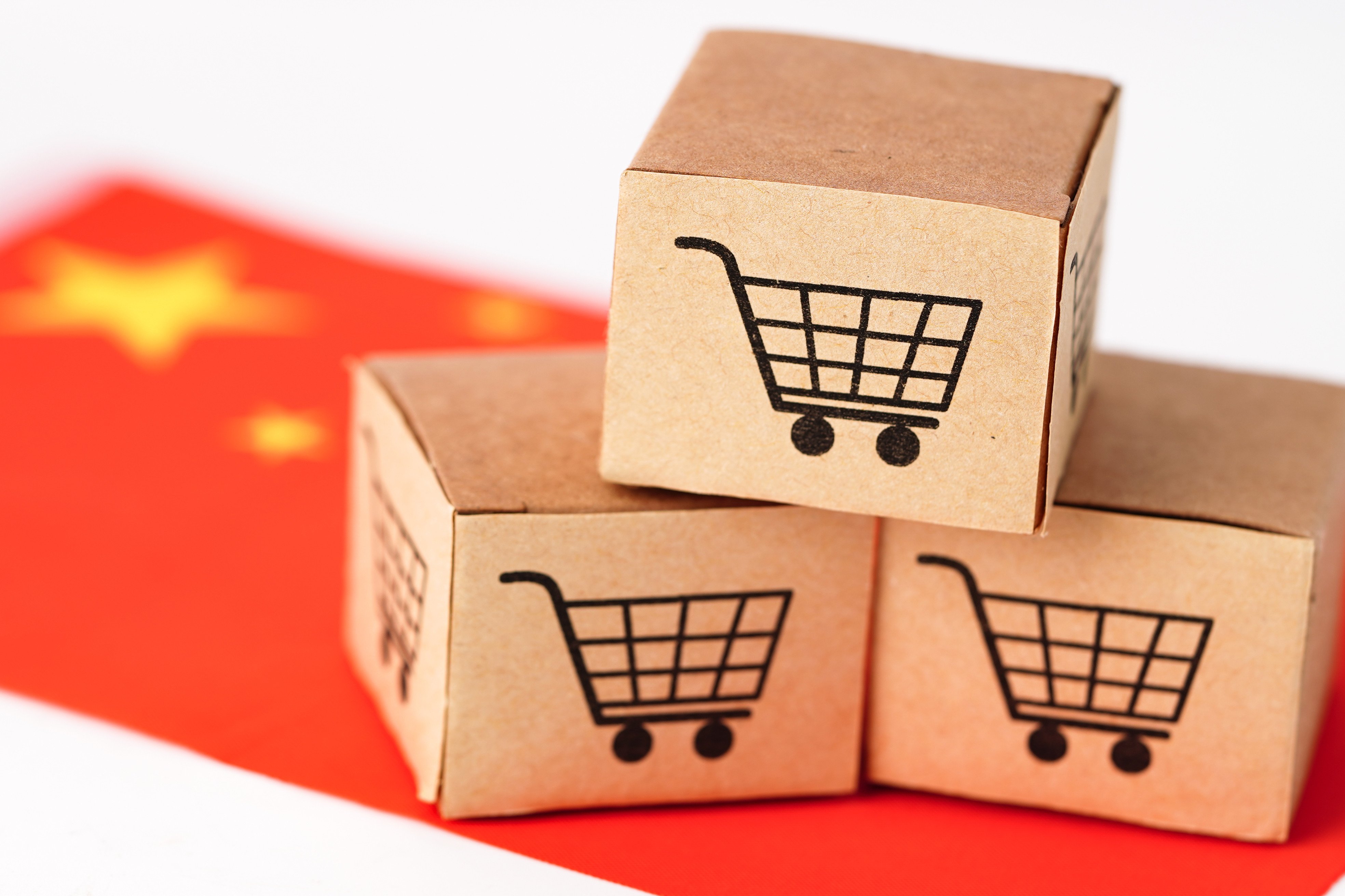 Amid weakened consumer spending, a property slump and ageing population, competition among e-commerce platforms to woo buyers has become brutal. Photo: Shutterstock 