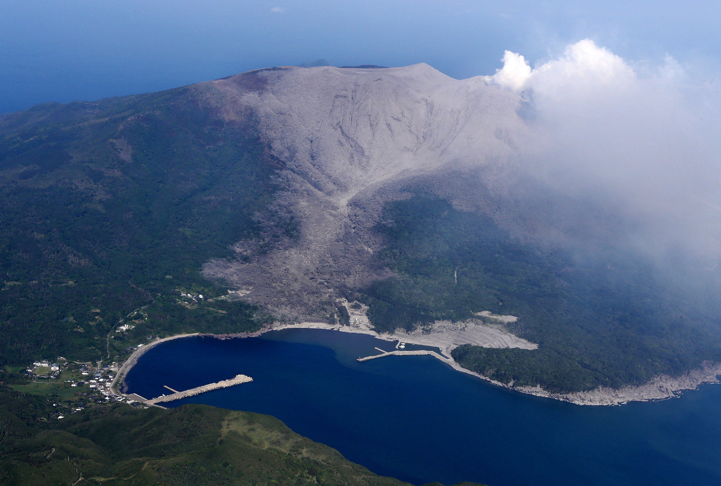 Japan protested about the China’s presence off the coast of Kuchinoerabu island. Photo: AFP