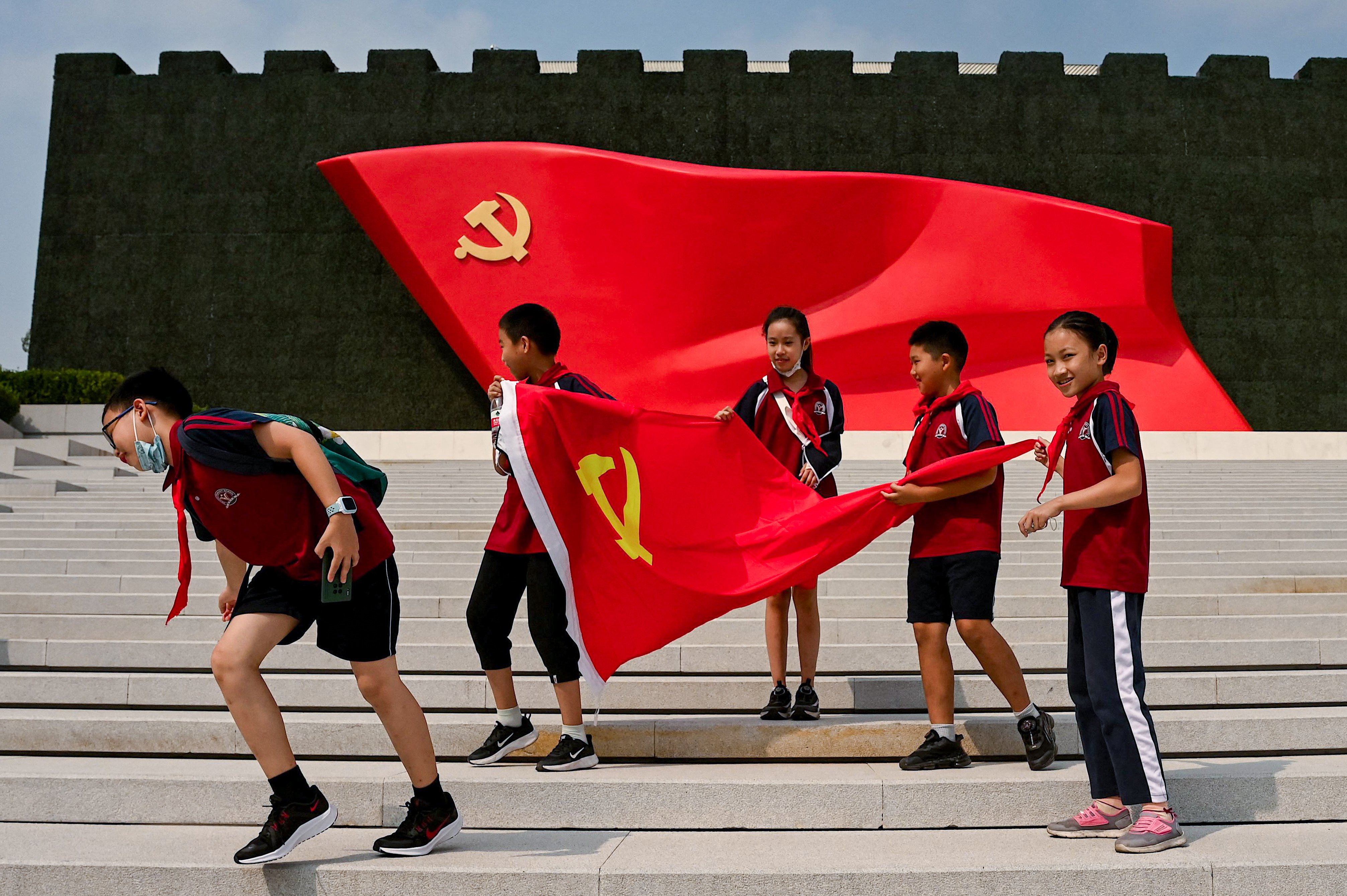 Published excerpts from a 2018 speech reveal the education concerns China’s leader had about the battle for influence over the nation’s youth. Photo: AFP