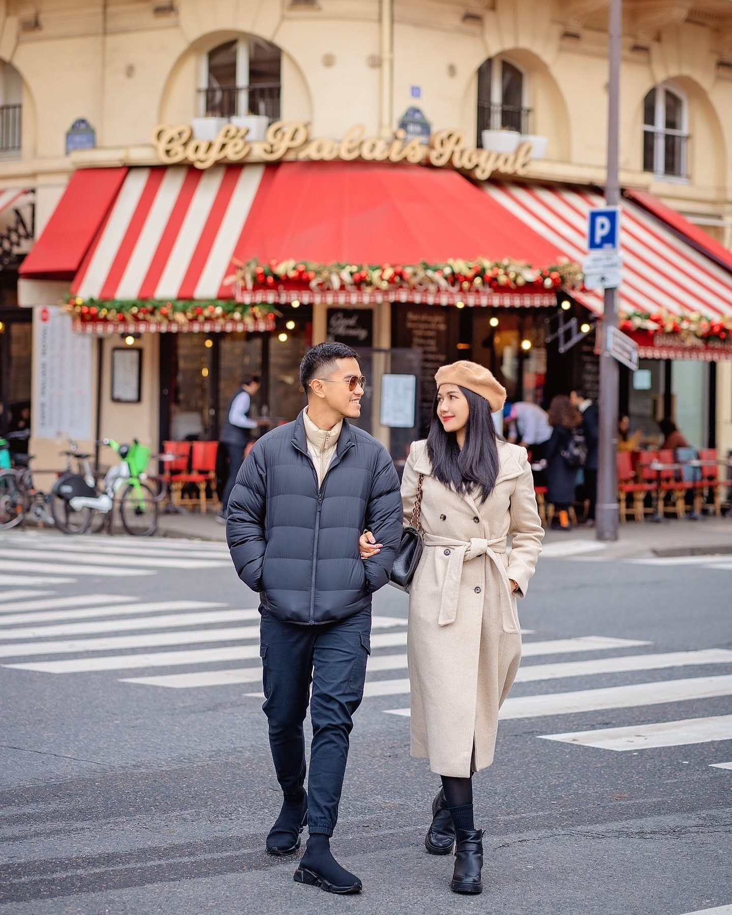 Joko Widodo’s son Kaesang Pangarep with his wife Erina Gudono. Photo: Instagram/erinagudono