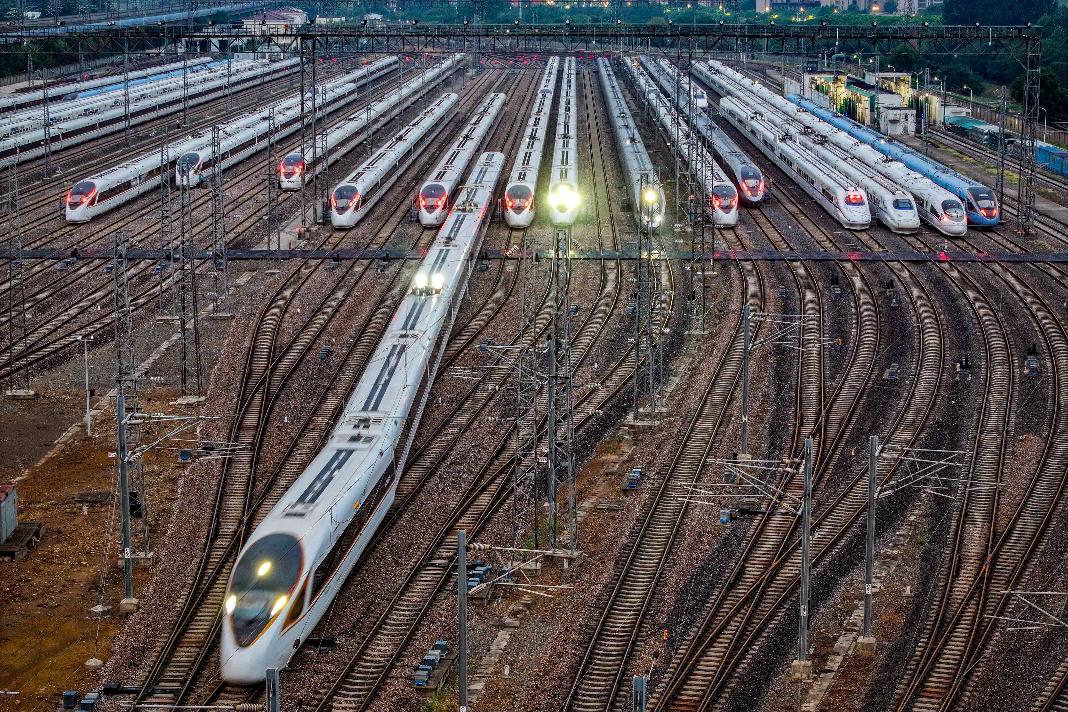 China’s Ministry of State Security says it has identified and jailed citizens for collecting data from China’s railways, which the ministry deems “intelligence information”, for a foreign company. Photo: AFP