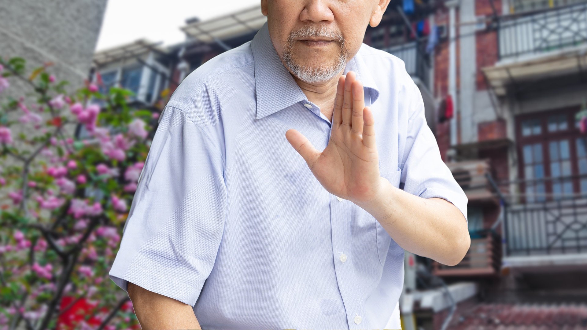 An elderly Chinese man agreed to transfer his flat to a colleague and his family in exchange for their care and companionship but changed his mind after he remarried six years ago. Photo: SCMP composite/Shutterstock