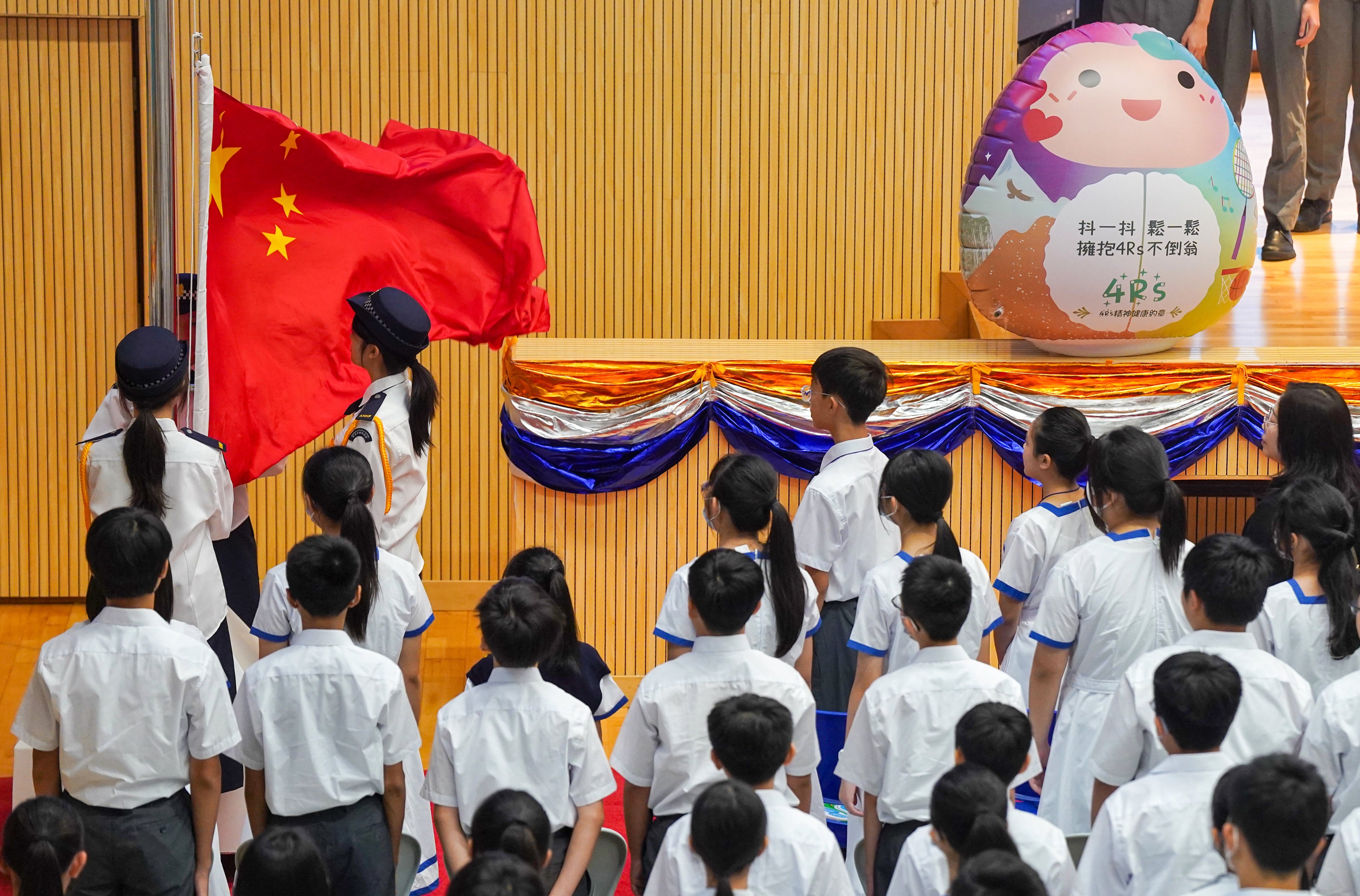 Authorities have launched a 4R Mental Health Charter that focuses on rest, relaxation, as well as building relationship skills and fostering resilience among pupils. Photo: Elson Li