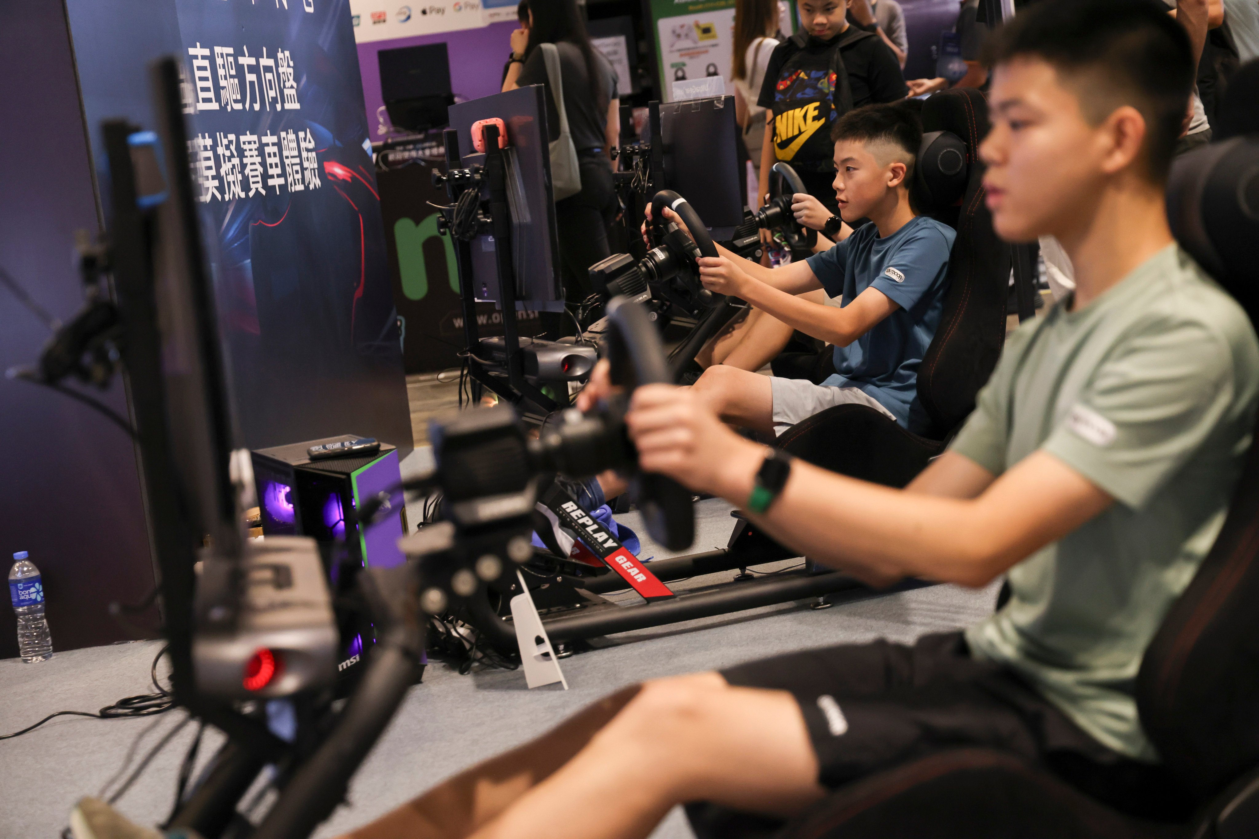 A Beijing official has suggested incorporating esports into Hong Kong’s tourism push. Photo: Jelly Tse