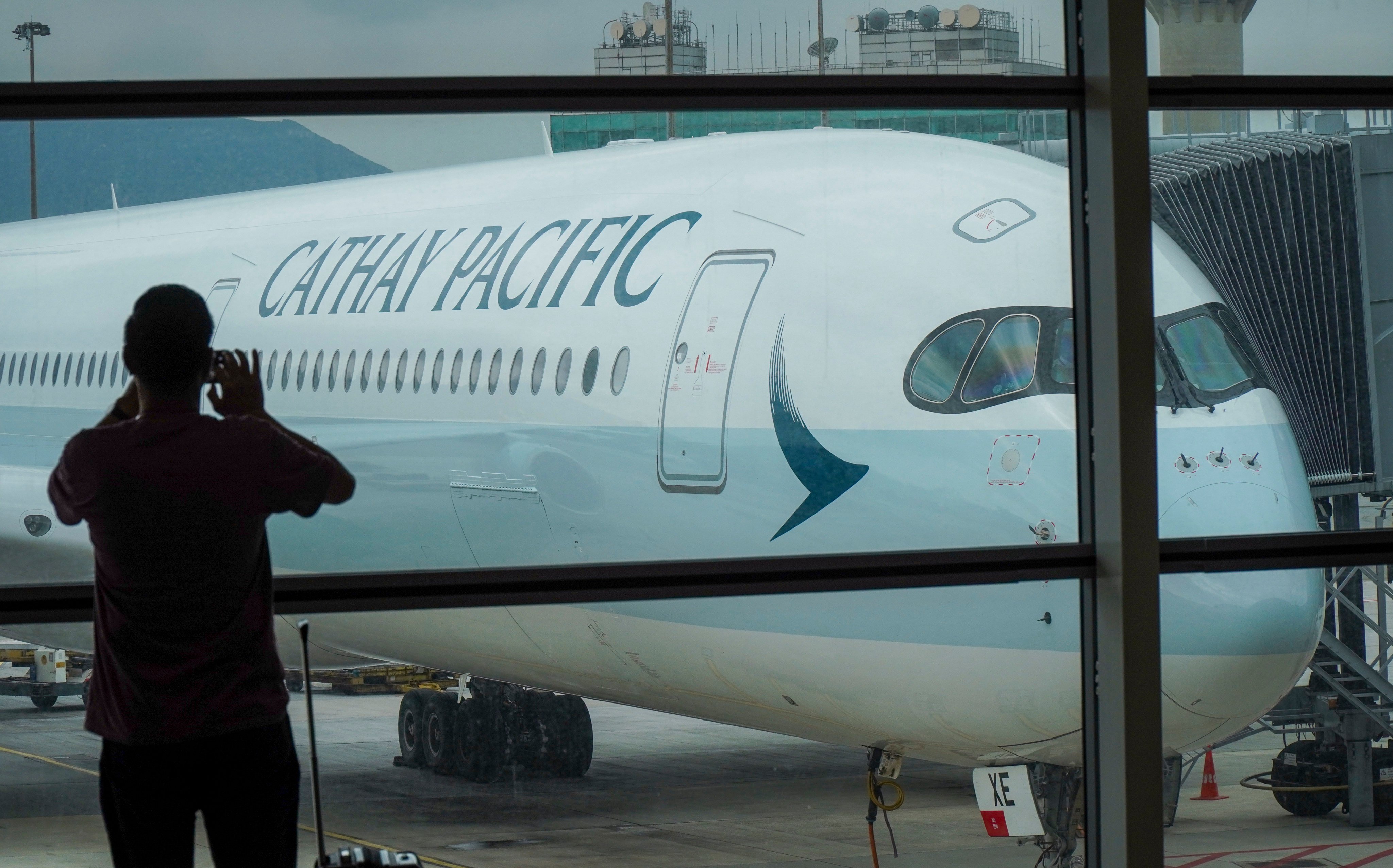 Cathay Pacific has inspected its 48 operational A350 aircraft and identified 15 affected planes. Photo: Roy Issa