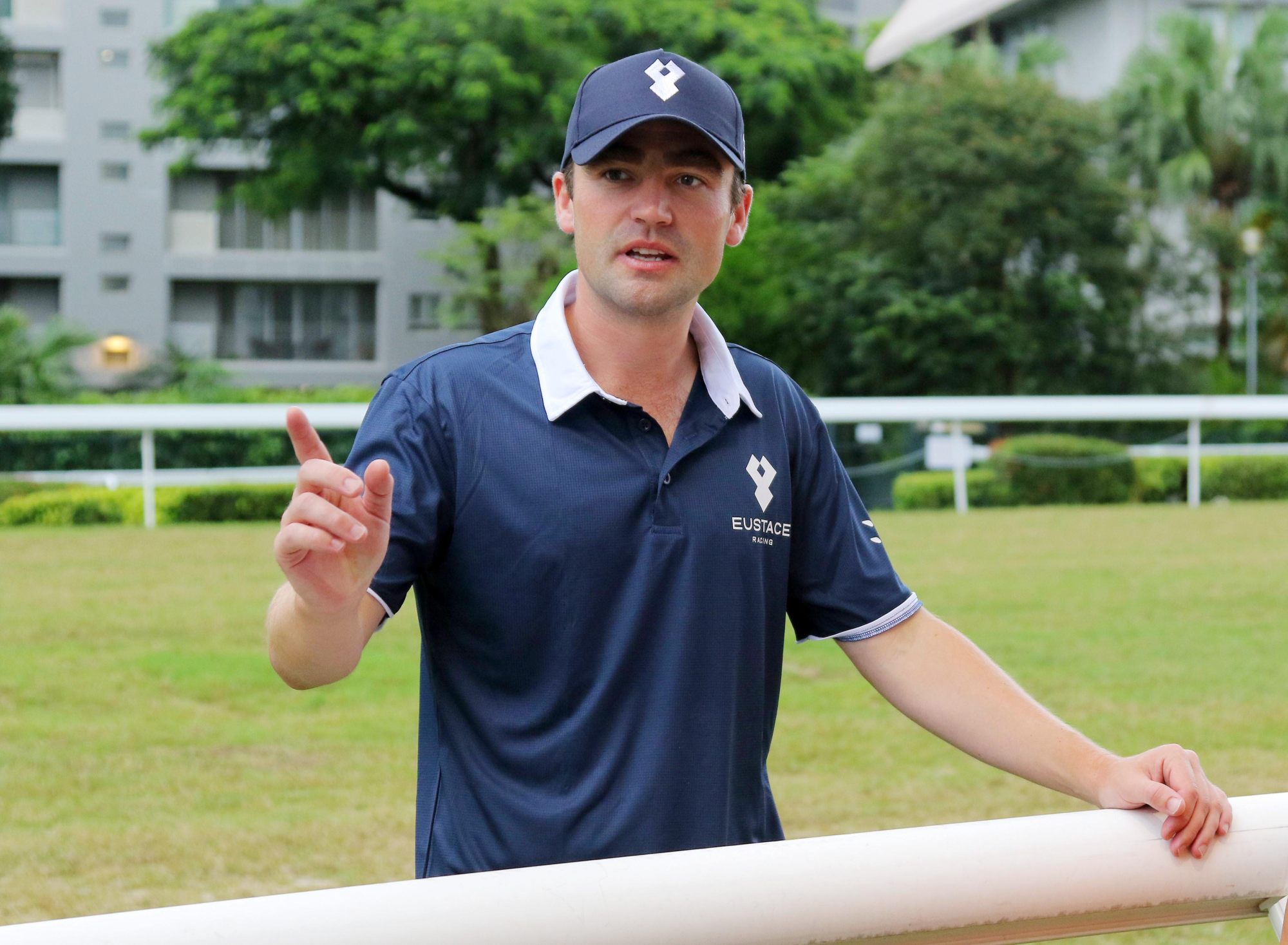 David Eustace at Sha Tin in July. Photo: Kenneth Chan