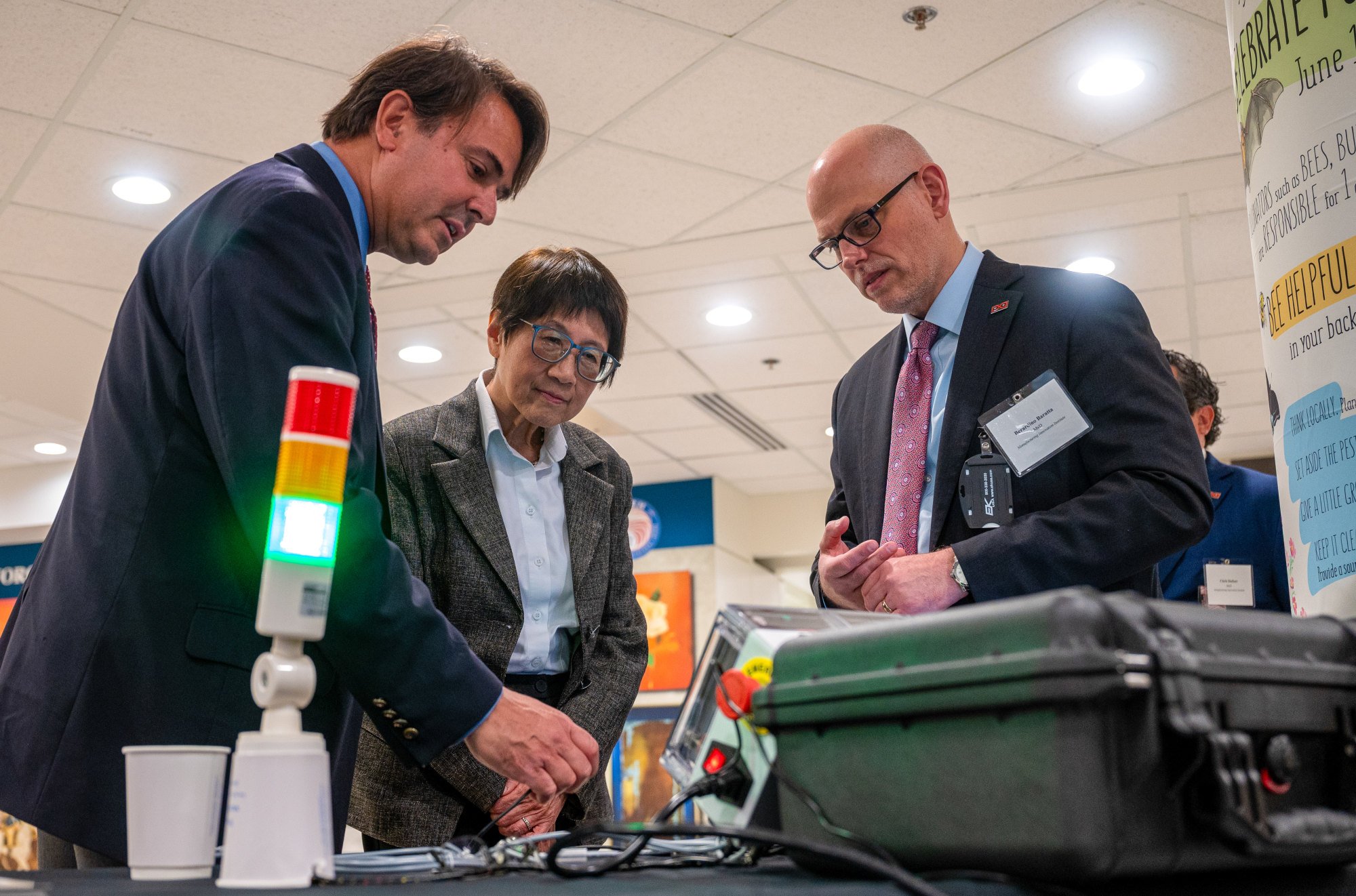 US undersecretary of defence for research and engineering Heidi Shyu attends a technology demonstration at the Pentagon in Washington last year. Photo: US Air Force