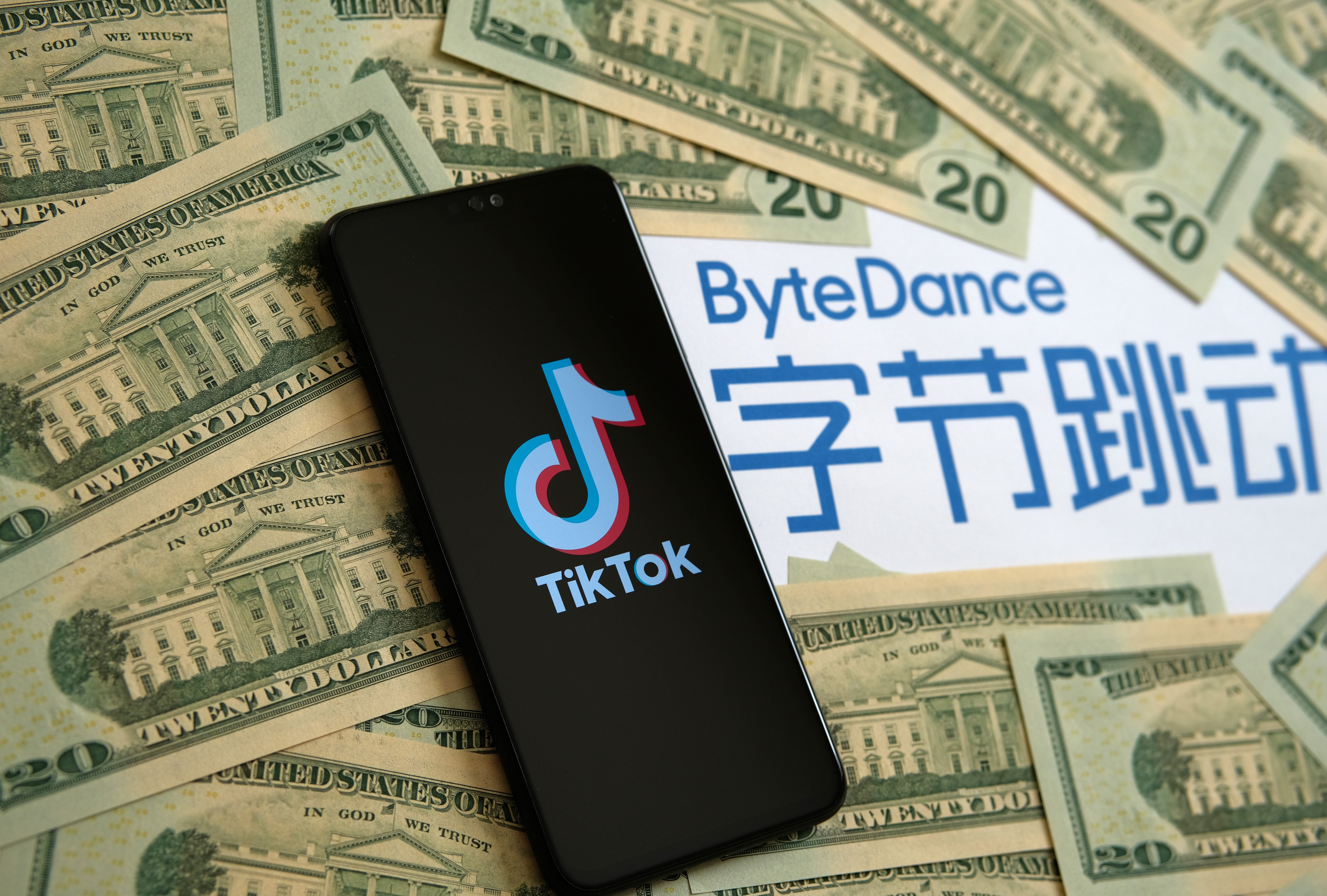 TikTok owner ByteDance is keeping details of its reported US$9.5 billion bank loan close to the chest. Photo: Shutterstock