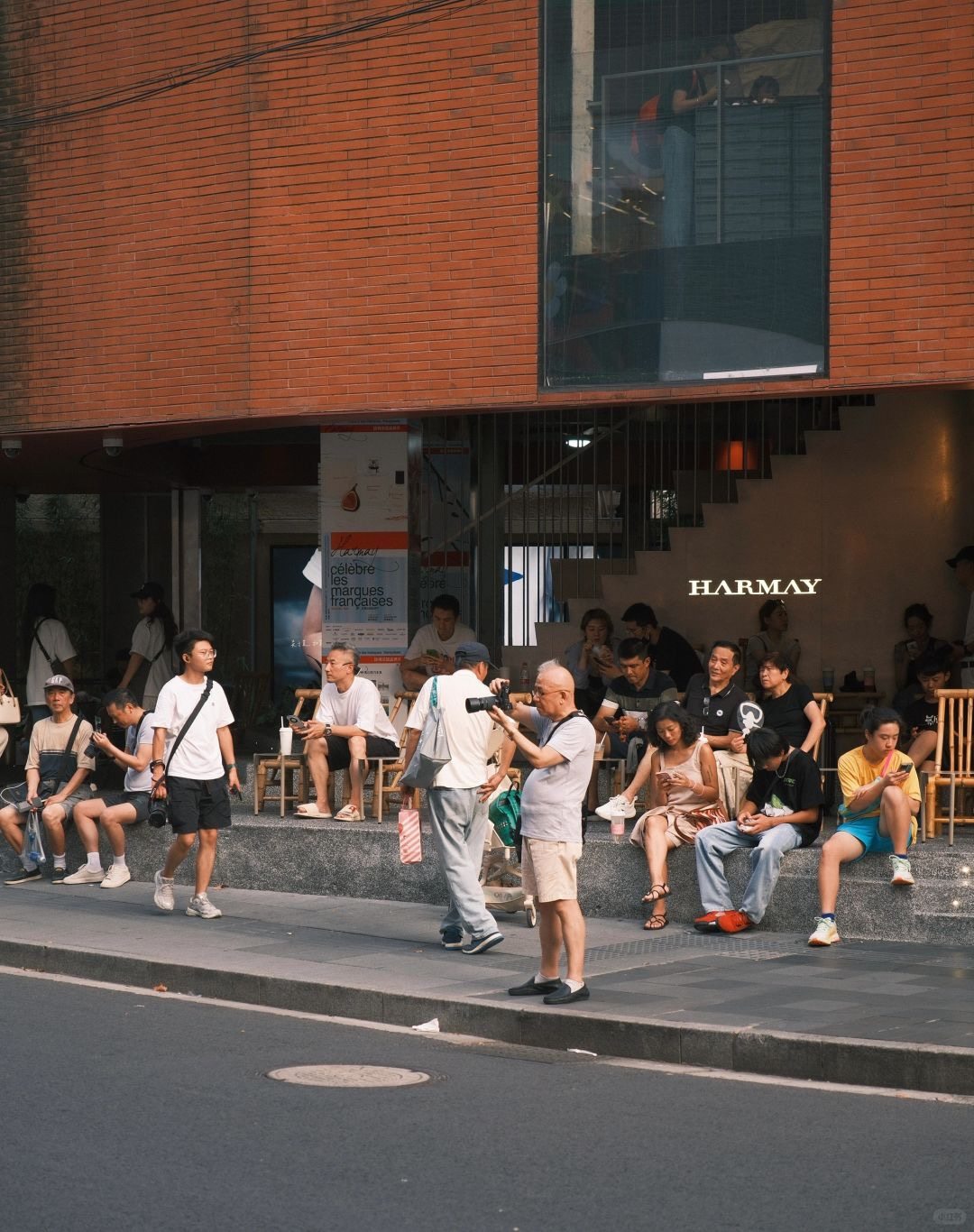 Anfu Road boasts independent stores, cafés and tea-houses, wine bars and more. Photo: Xiaohongshu