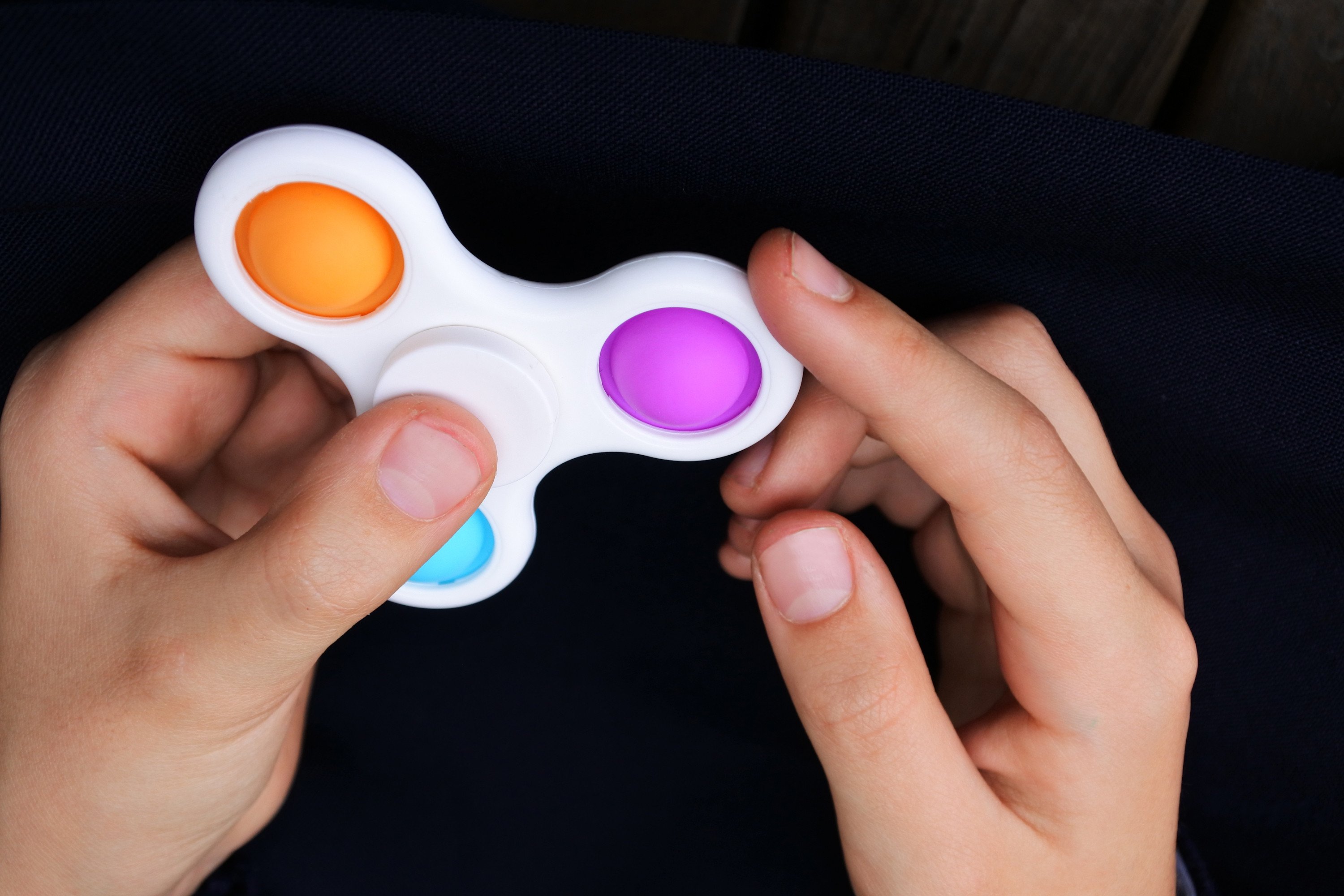 Could a fidget spinner help you concentrate in class? Photo: Shutterstock