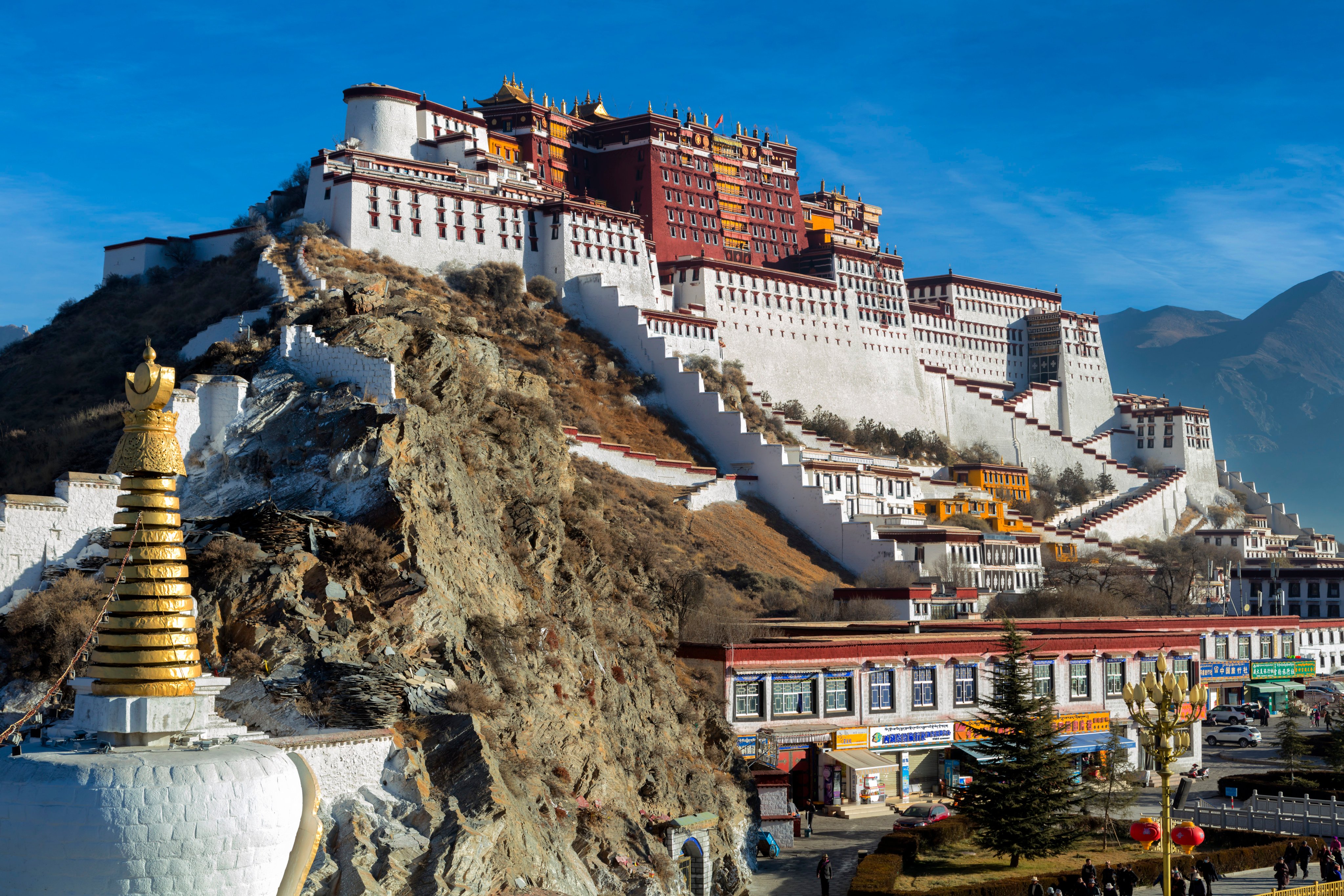 The Potala Palace in the Tibet Autonomous region of China. It was the residence of the 14th Dalai Lama until he fled to India during the 1959 Tibetan uprising, which followed by two years an offer by Beijing’s leaders to take a “long-term” view of Tibet’s reforms.