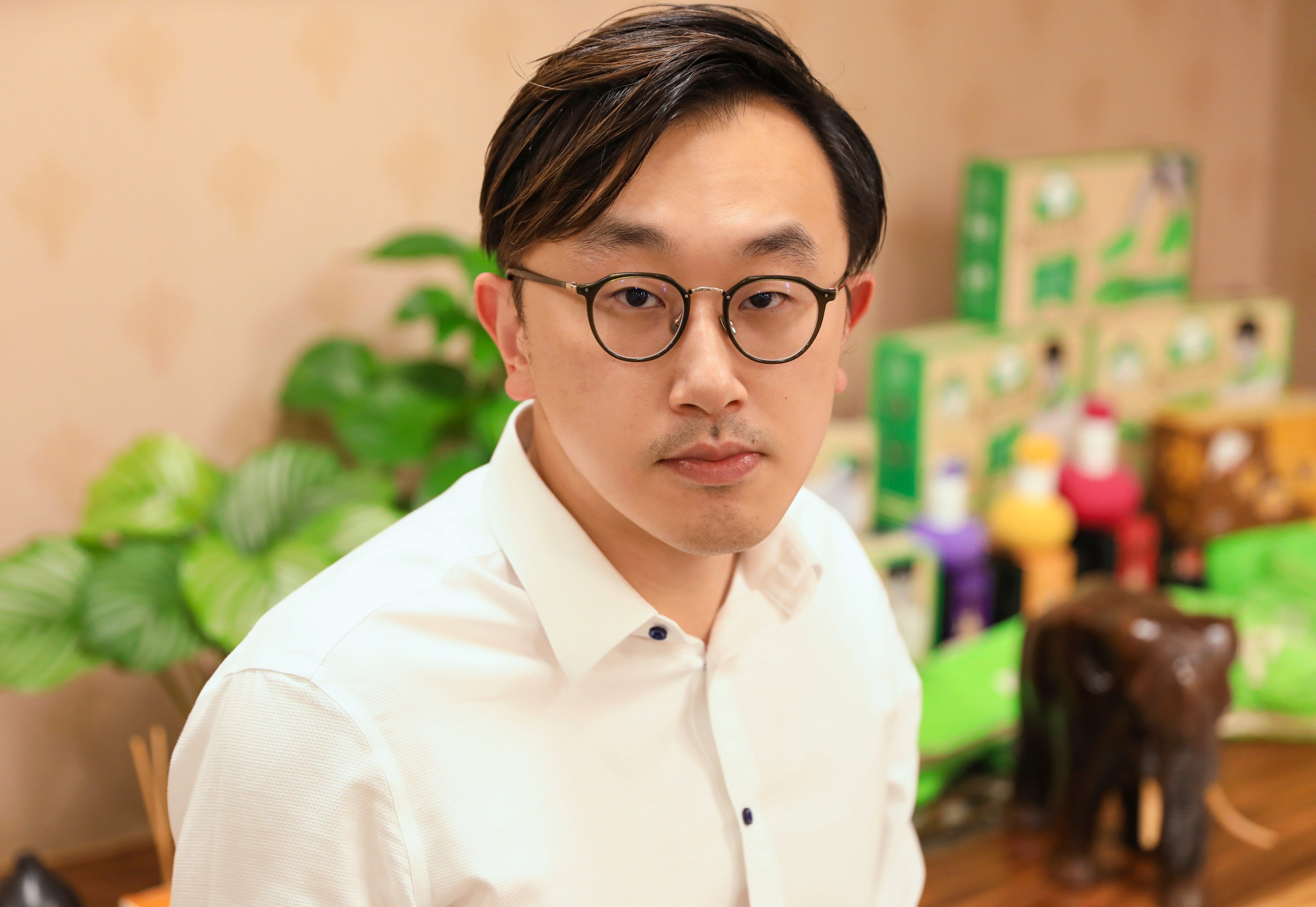 A panel of three judges has denied a request from Mike Lam, founder of a Thai grocery chain, to receive community service in lieu of prison time. Photo: May Tse