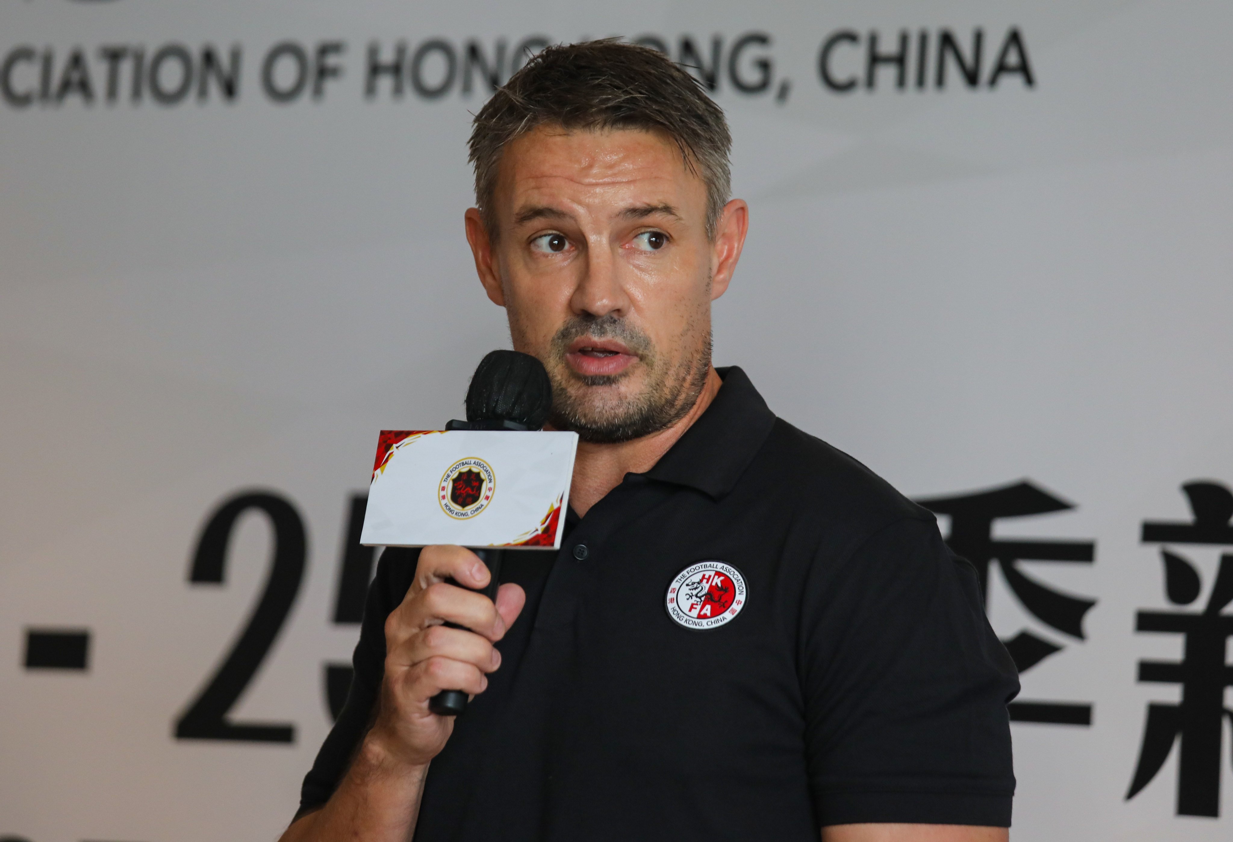 Ashley Westwood said he was taking over the Hong Kong team at an opportune time. Photo: Xiaomei Chen