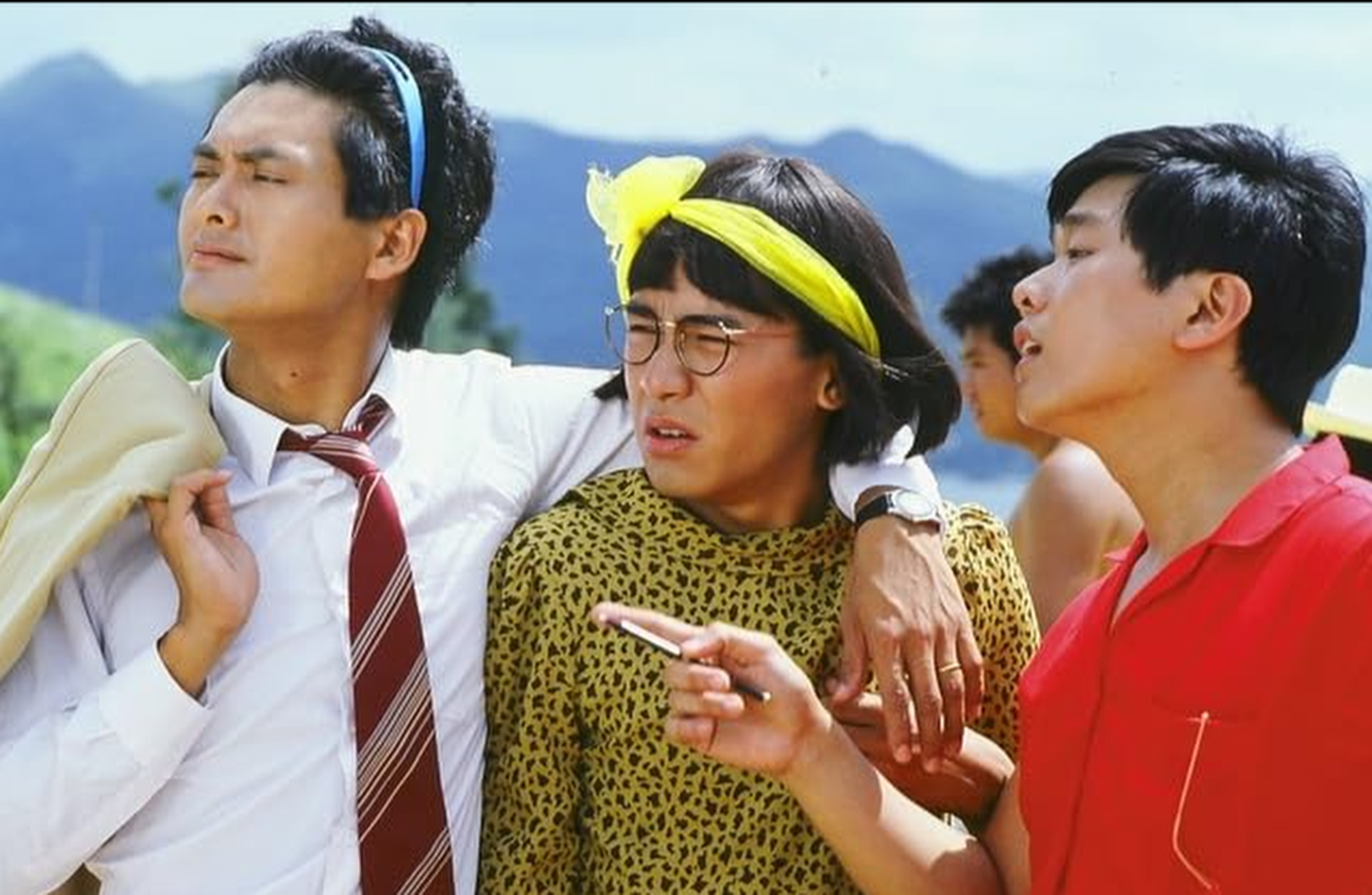 Chow Yun-Fat (left) and Tony Leung Chiu-wai in Angels and Devils. Photo: TVB