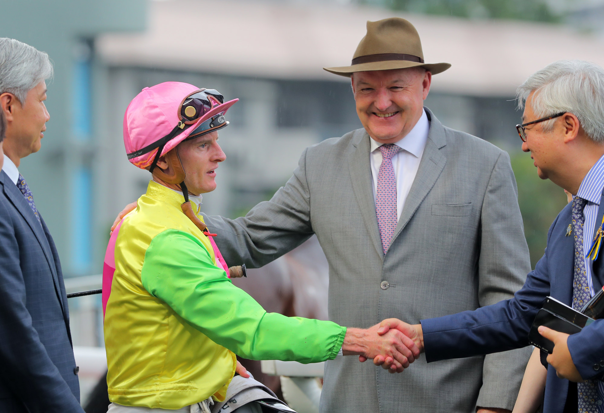 Zac Purton and David Hayes will team up with Ka Ying Rising and Master Mastermind on Sunday.