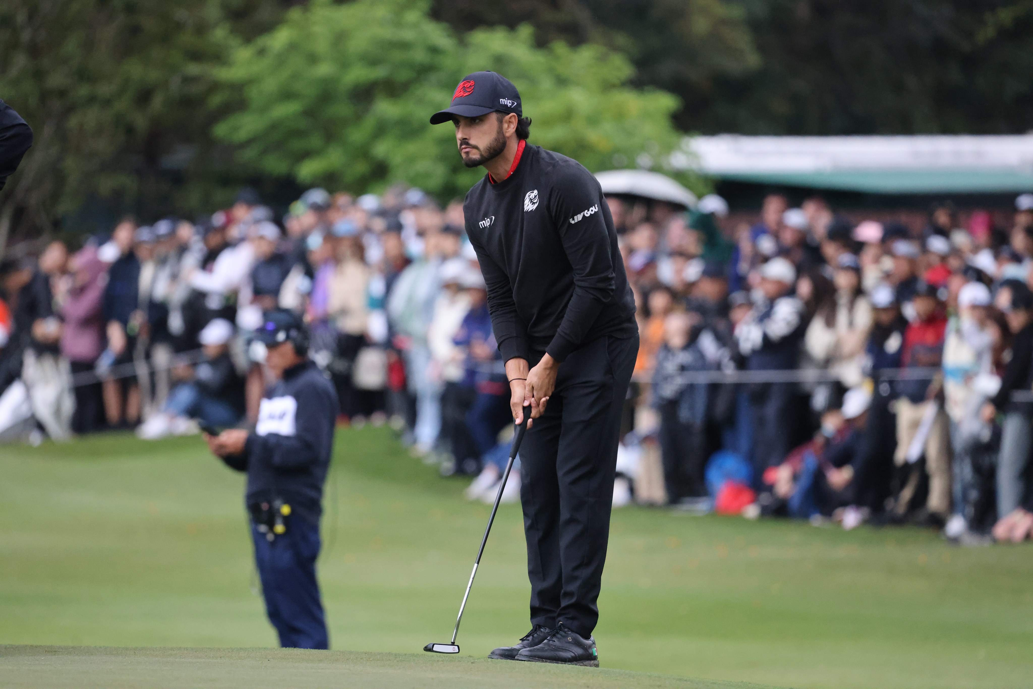 Abraham Ancer will be back to defend his LIV Golf Hong Kong title. Photo: Dickson Lee