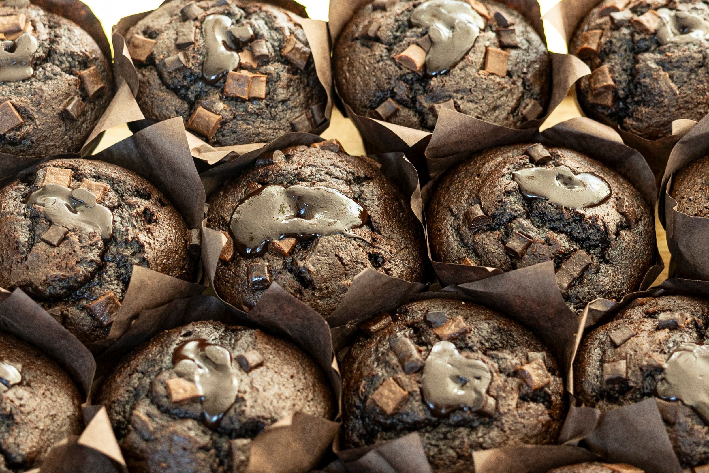 The chocolate muffins at the Olympic Village have become so popular that people have even tried recipes to recreate them. Photo: EPA-EFE