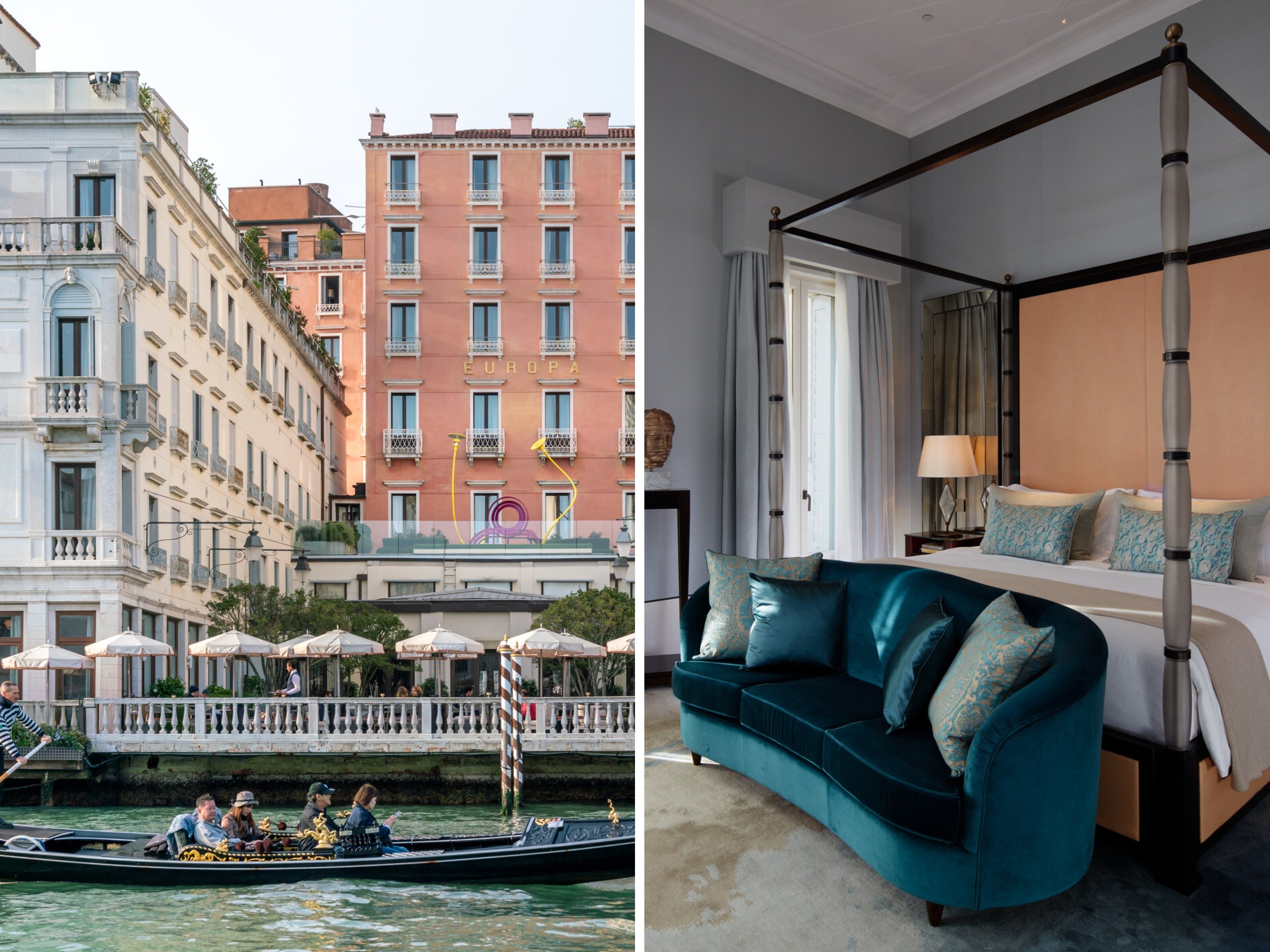 The St Regis Venice is the smart choice for design lovers. Photo: Handout  