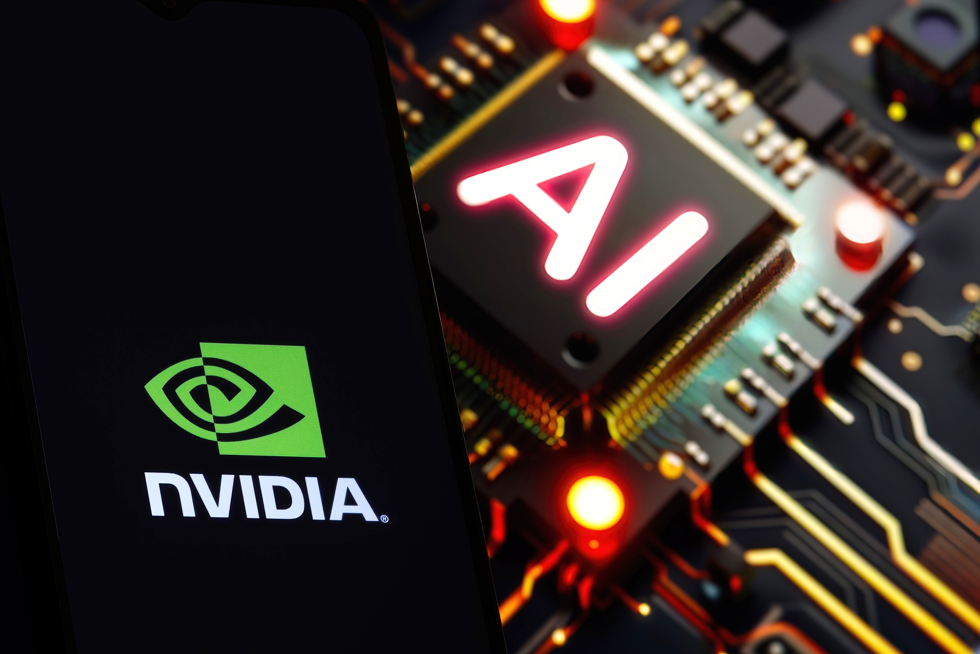 The head of Scientech dismissed the recent plummet in Nvidia‘s stock price, saying the AI boom will accelerate in the future. Photo: Shutterstock